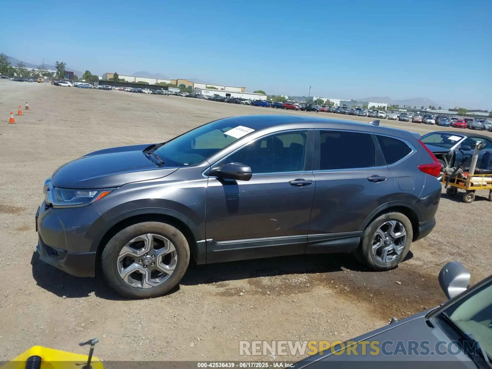 14 fotografías del automóvil dañado 5J6RW1H56KA003956 HONDA CR-V 2019