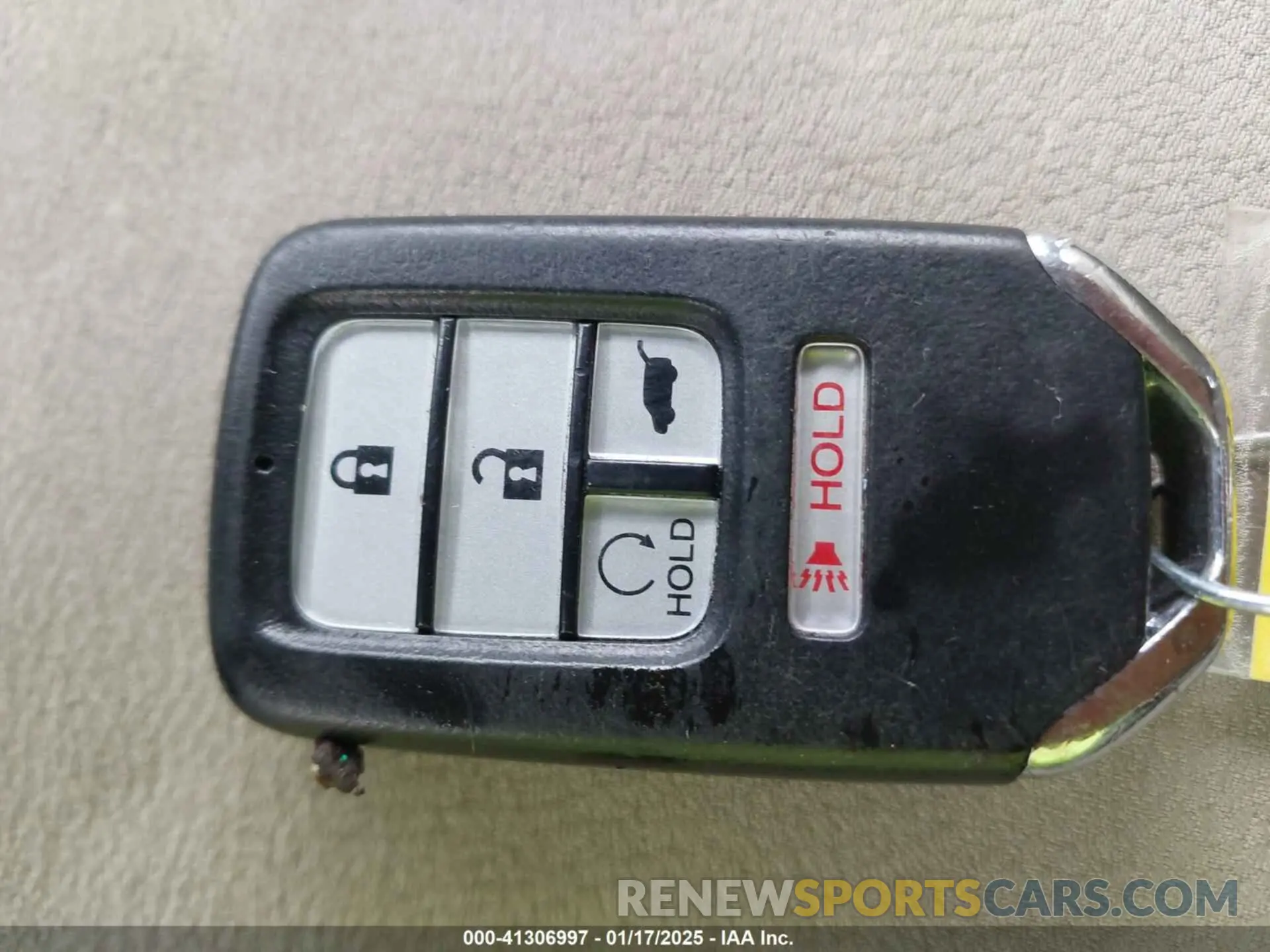 11 fotografías del automóvil dañado 5J6RW1H56KL002651 HONDA CR-V 2019