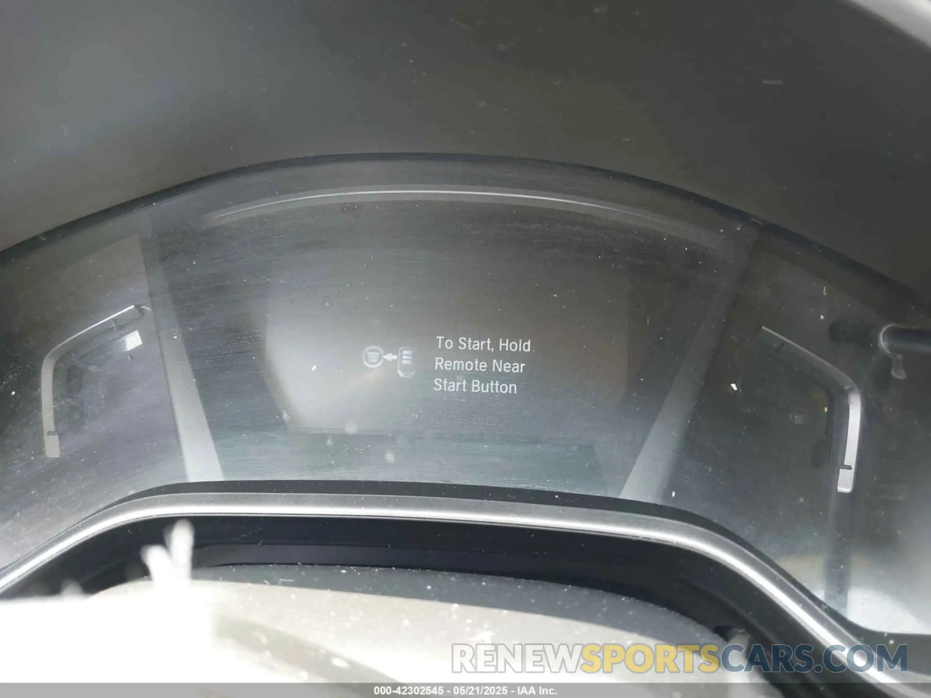 7 fotografías del automóvil dañado 5J6RW1H57KL001136 HONDA CR-V 2019
