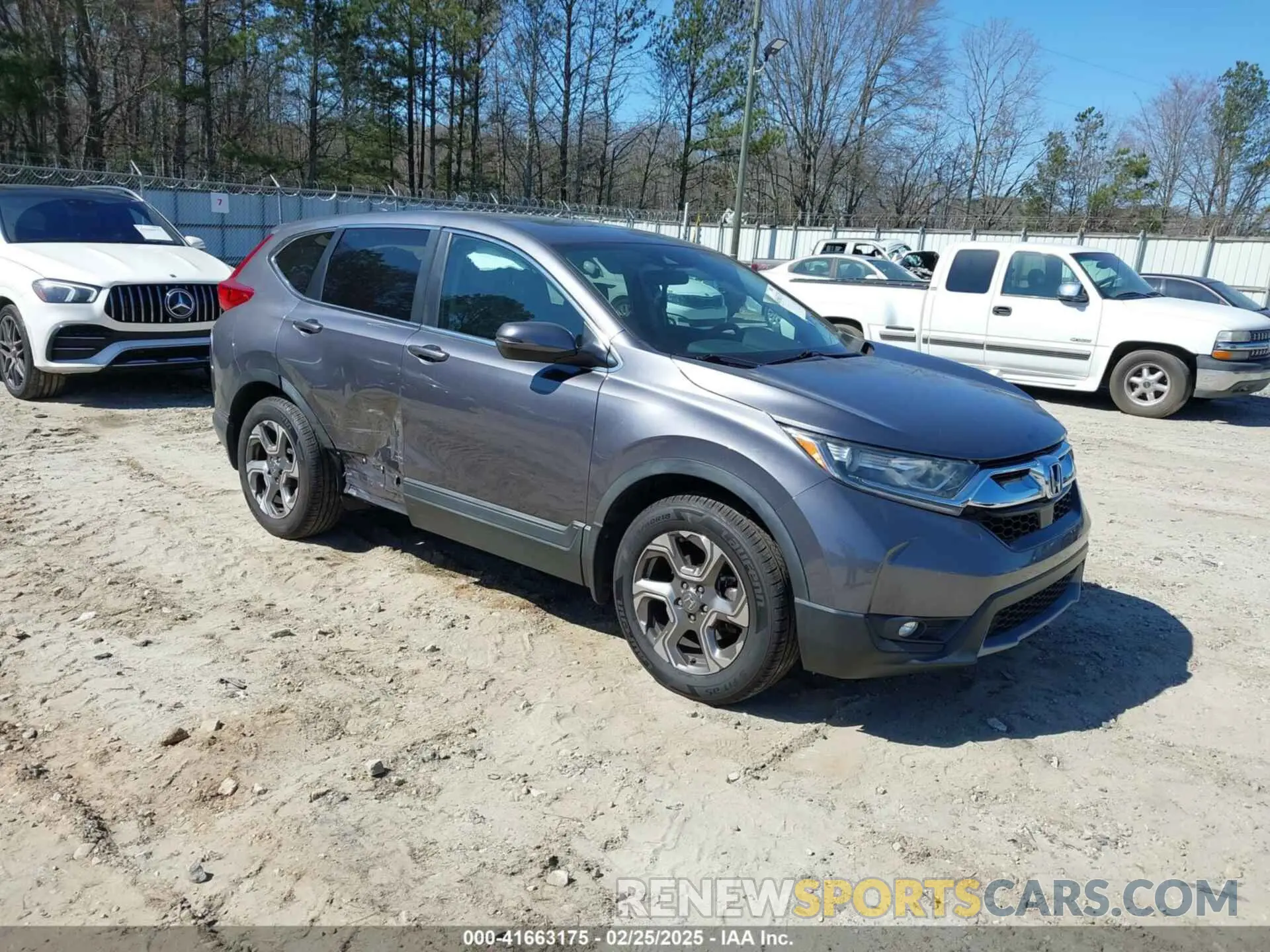 1 fotografías del automóvil dañado 5J6RW1H5XKL005682 HONDA CR-V 2019
