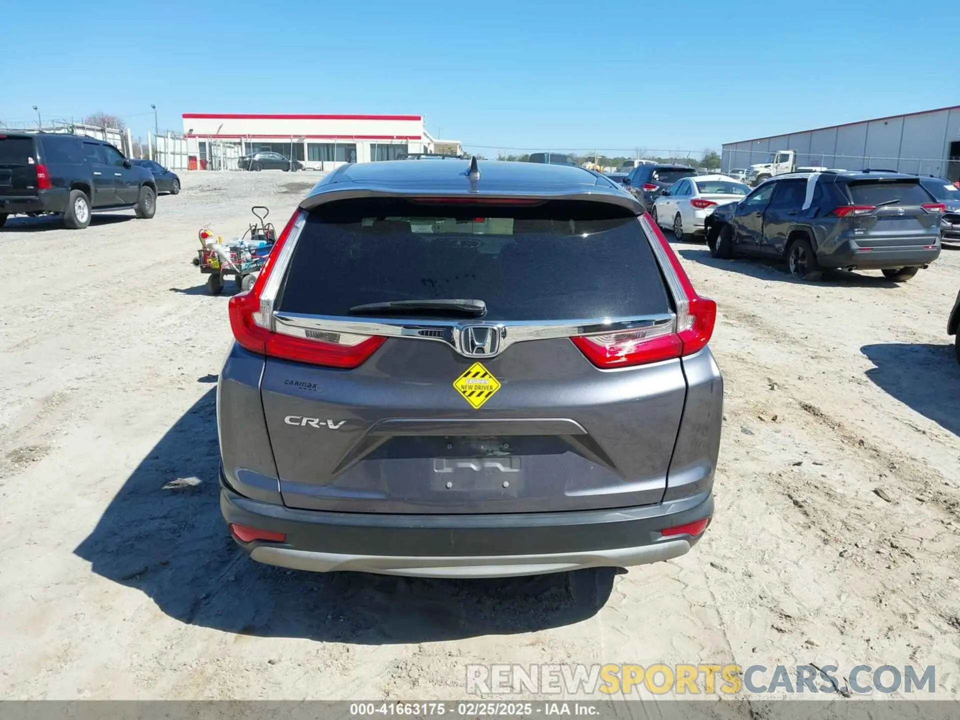 16 fotografías del automóvil dañado 5J6RW1H5XKL005682 HONDA CR-V 2019