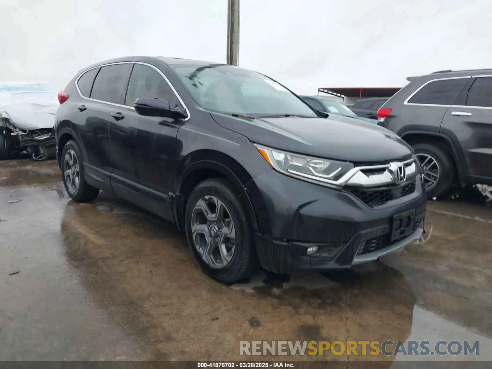 1 fotografías del automóvil dañado 5J6RW1H82KA021655 HONDA CR-V 2019