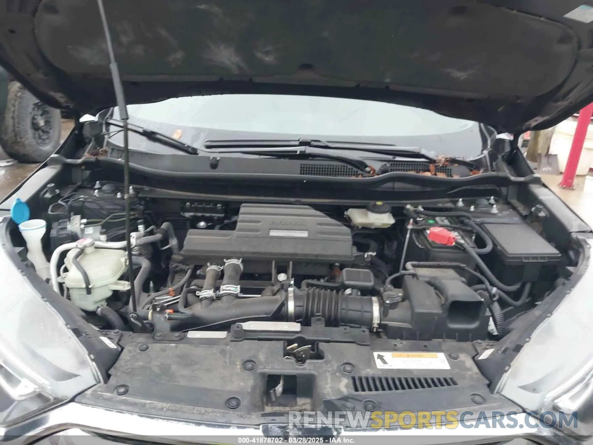 10 fotografías del automóvil dañado 5J6RW1H82KA021655 HONDA CR-V 2019