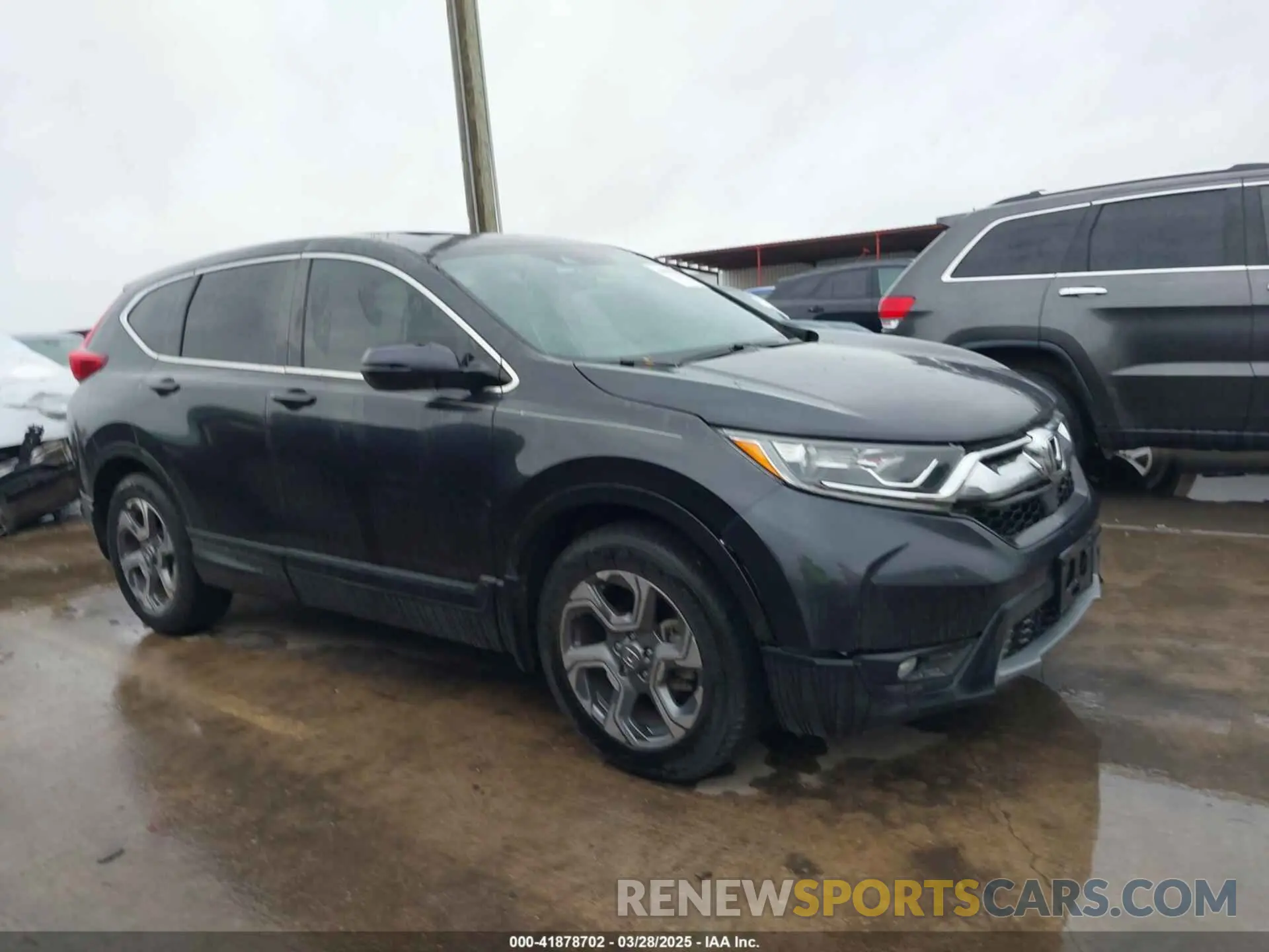 13 fotografías del automóvil dañado 5J6RW1H82KA021655 HONDA CR-V 2019