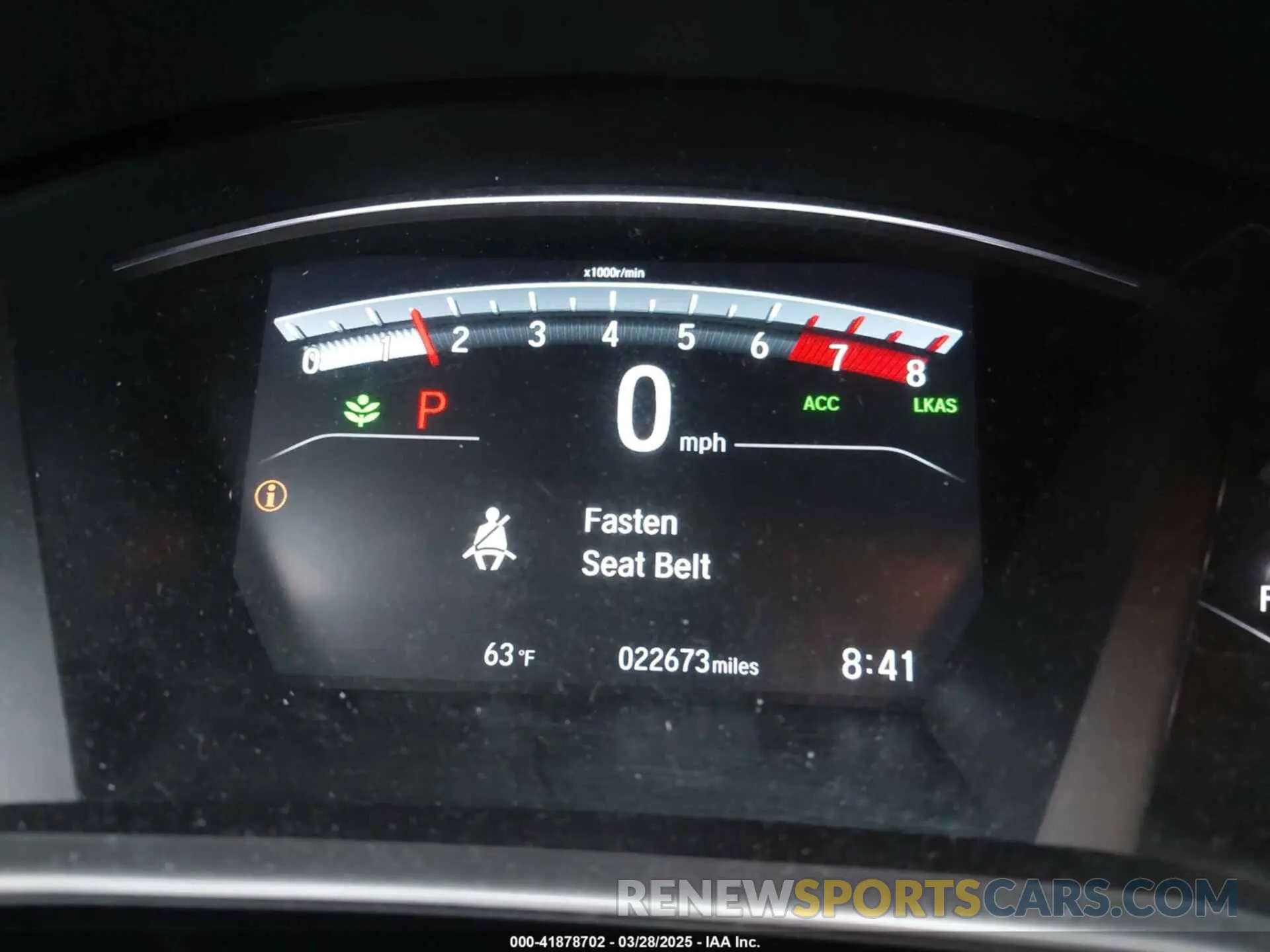 15 fotografías del automóvil dañado 5J6RW1H82KA021655 HONDA CR-V 2019