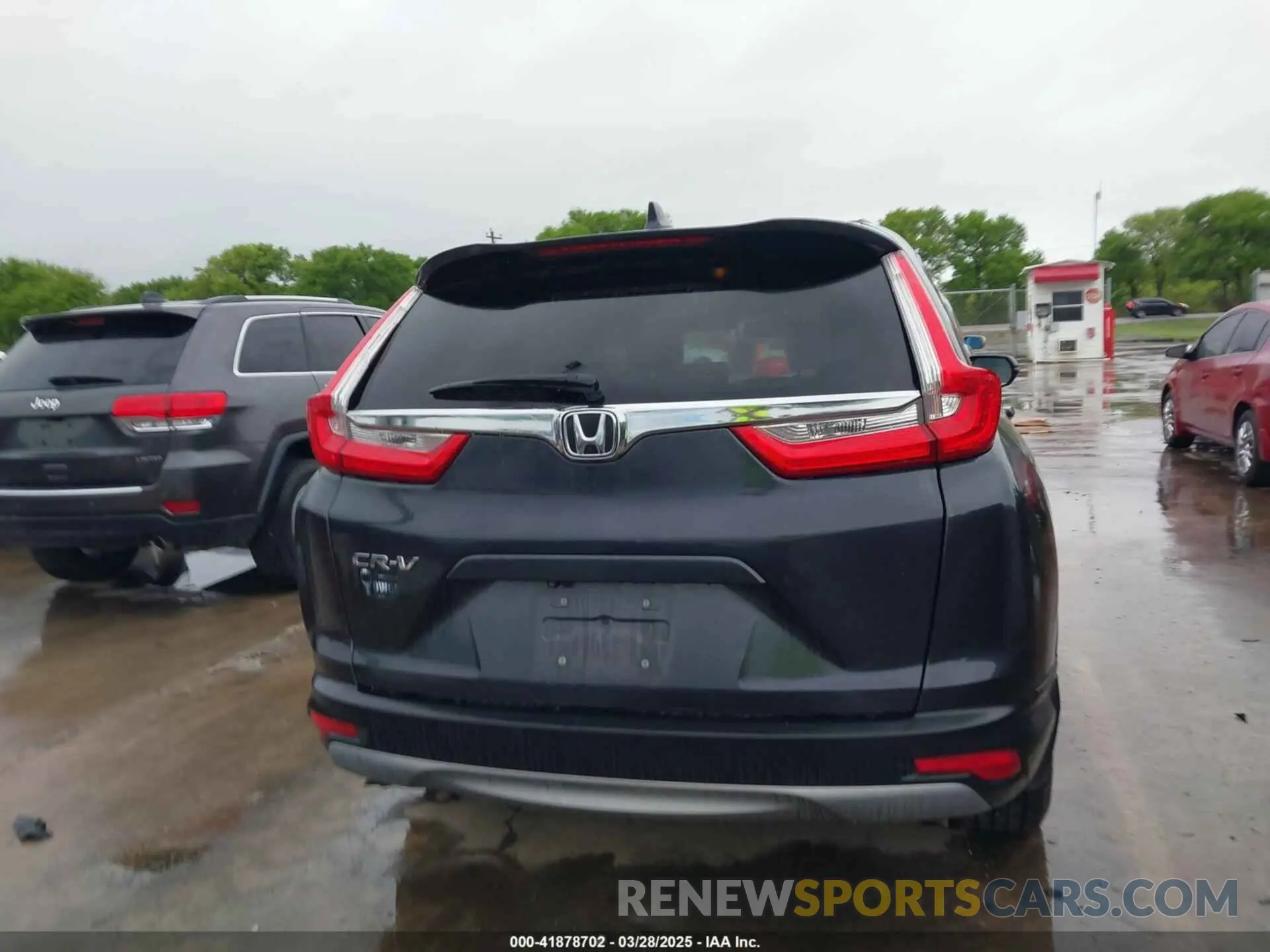 16 fotografías del automóvil dañado 5J6RW1H82KA021655 HONDA CR-V 2019