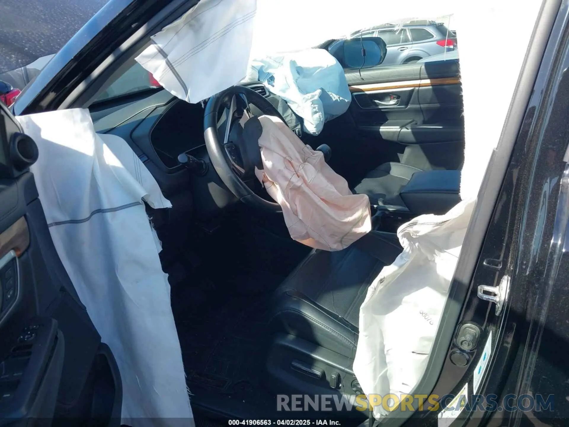 21 fotografías del automóvil dañado 5J6RW1H84KA001472 HONDA CR-V 2019