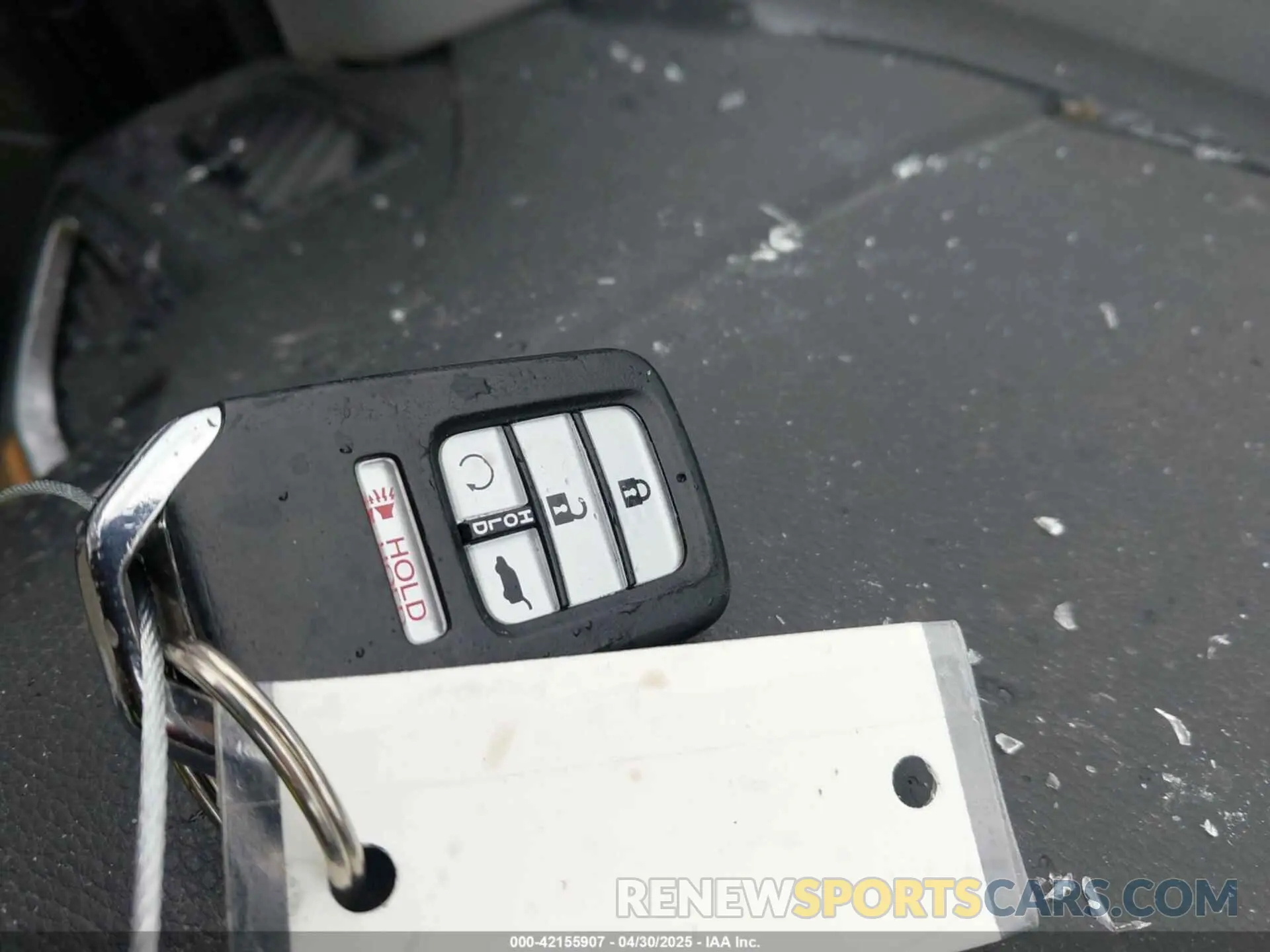 11 fotografías del automóvil dañado 5J6RW1H8XKA001475 HONDA CR-V 2019
