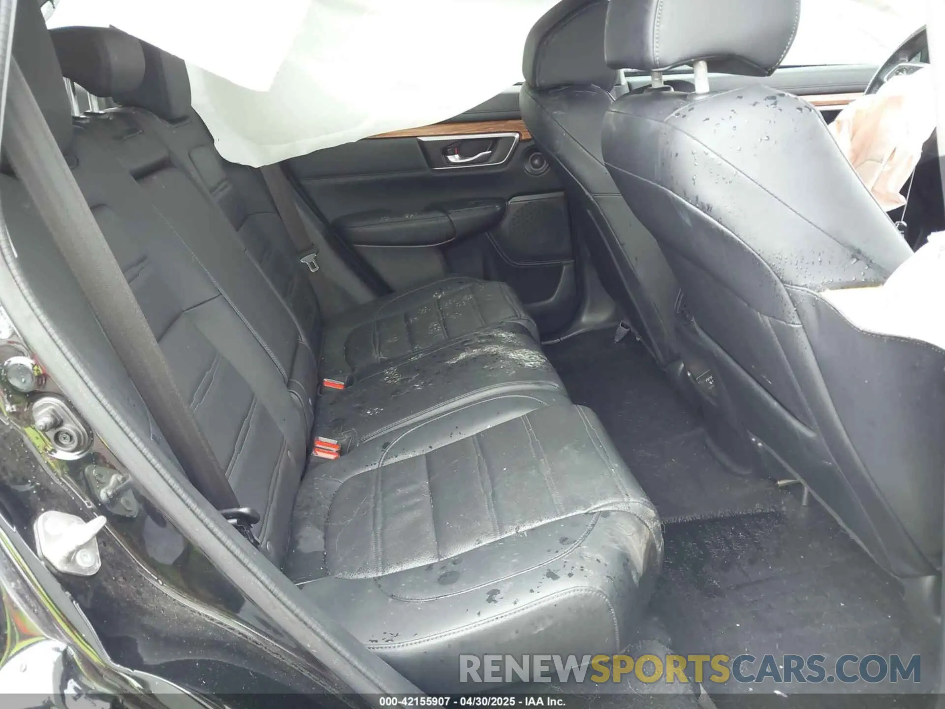 8 fotografías del automóvil dañado 5J6RW1H8XKA001475 HONDA CR-V 2019