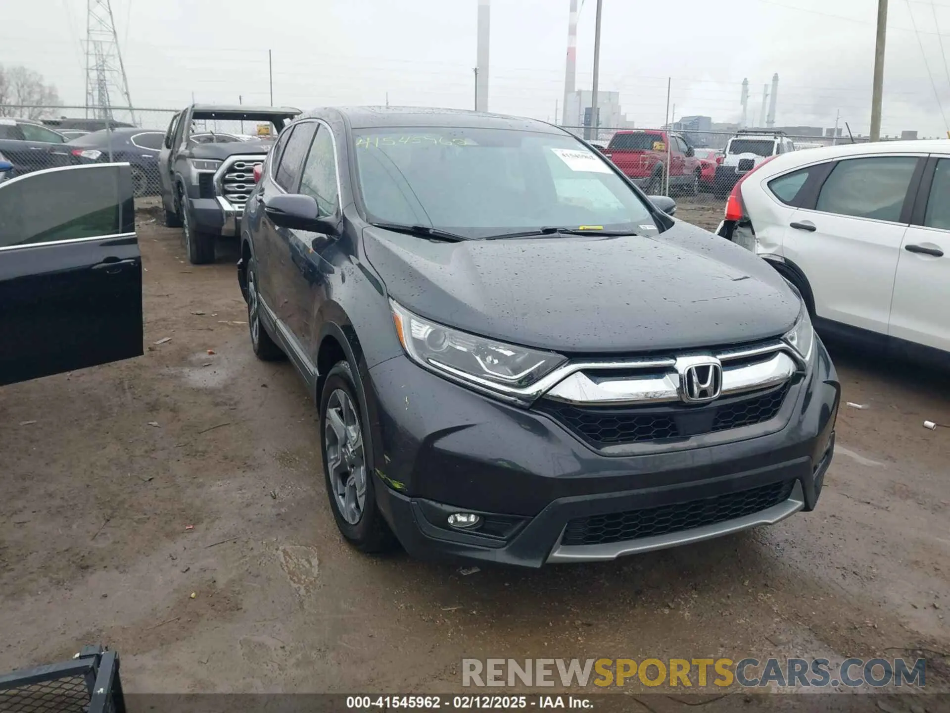 1 fotografías del automóvil dañado 5J6RW2H50KA011430 HONDA CR-V 2019