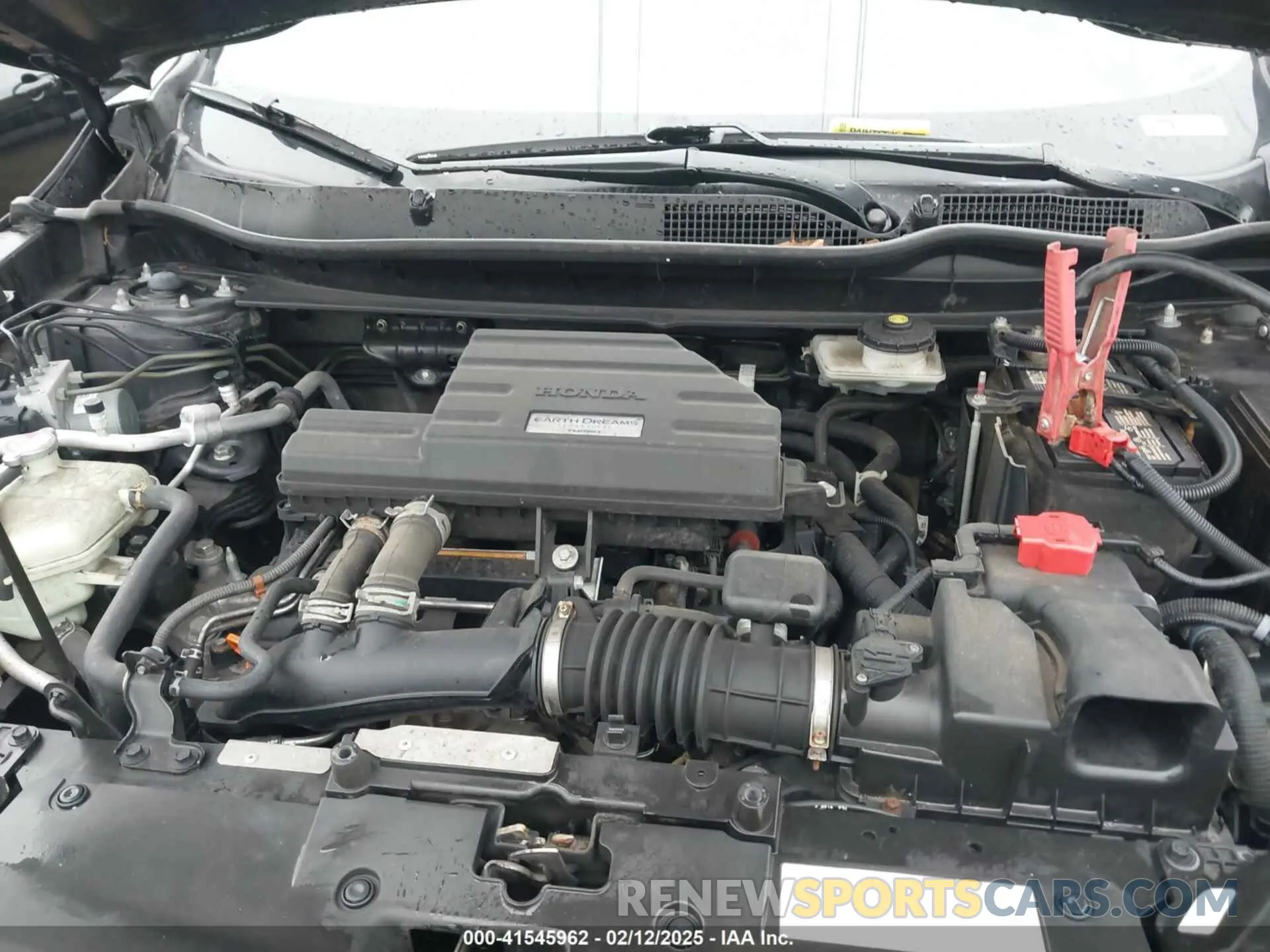 10 fotografías del automóvil dañado 5J6RW2H50KA011430 HONDA CR-V 2019