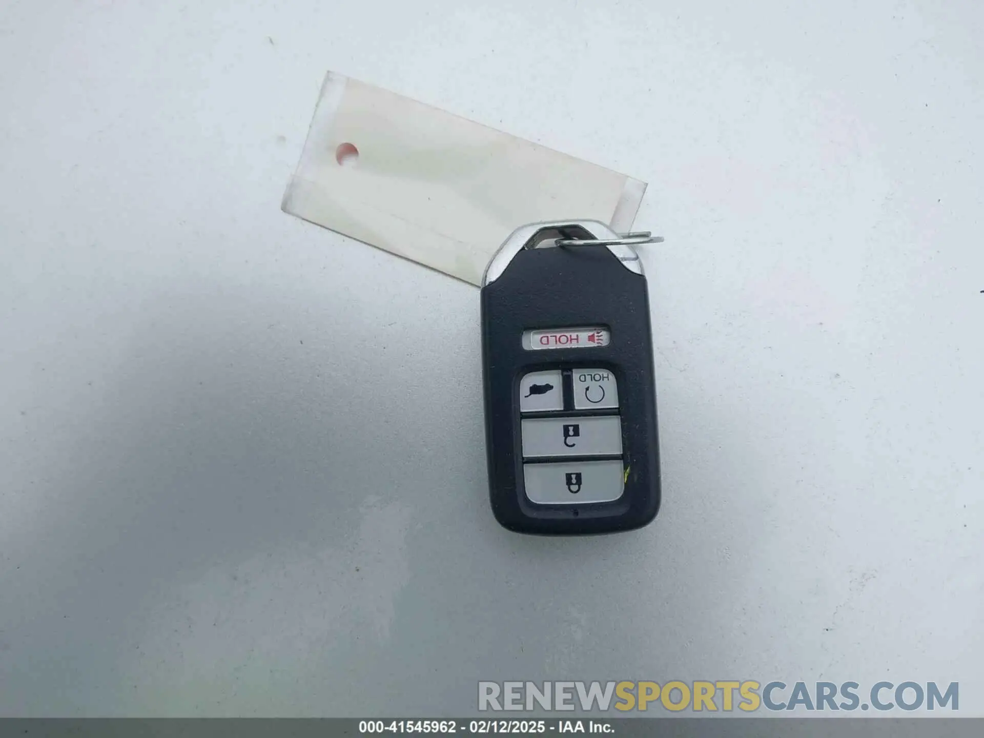 11 fotografías del automóvil dañado 5J6RW2H50KA011430 HONDA CR-V 2019