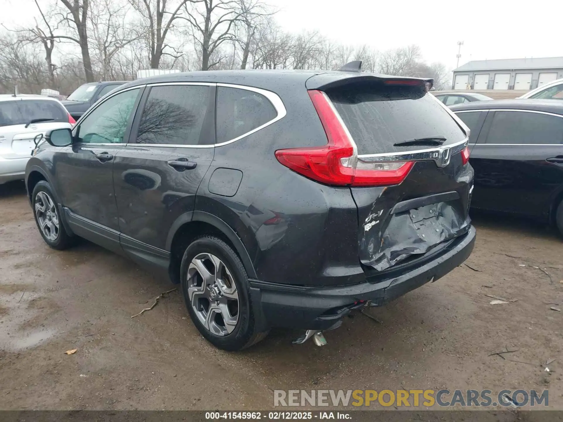 3 fotografías del automóvil dañado 5J6RW2H50KA011430 HONDA CR-V 2019