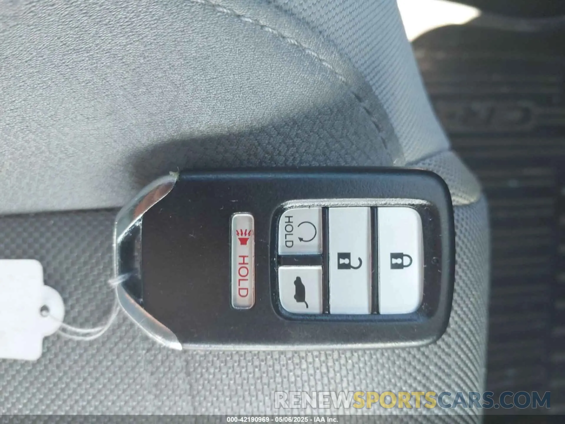11 fotografías del automóvil dañado 5J6RW2H52KA005029 HONDA CR-V 2019