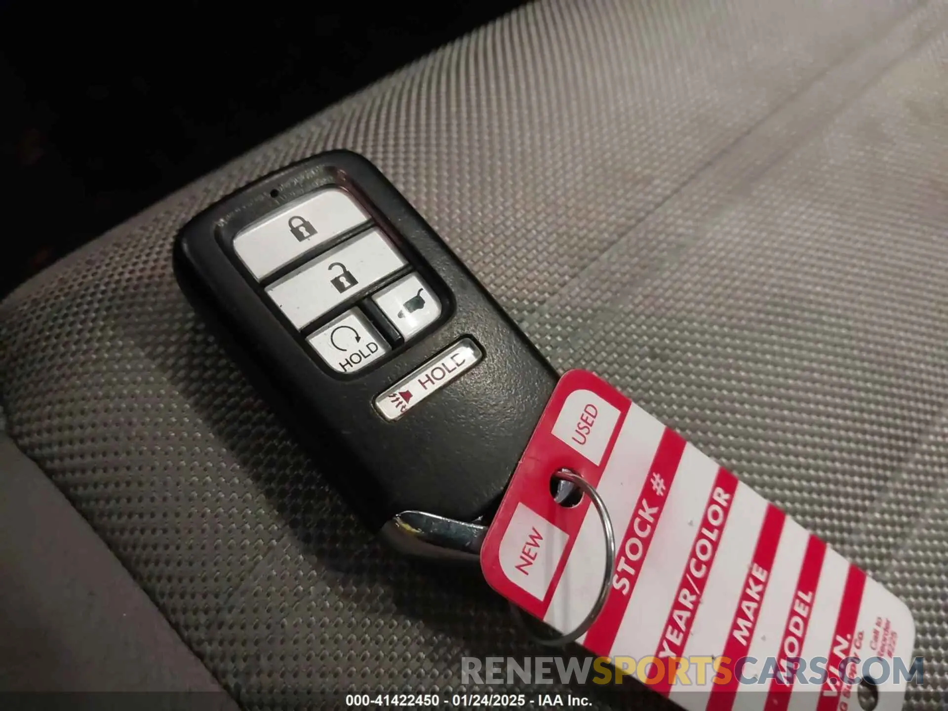 11 fotografías del automóvil dañado 5J6RW2H53KL007733 HONDA CR-V 2019