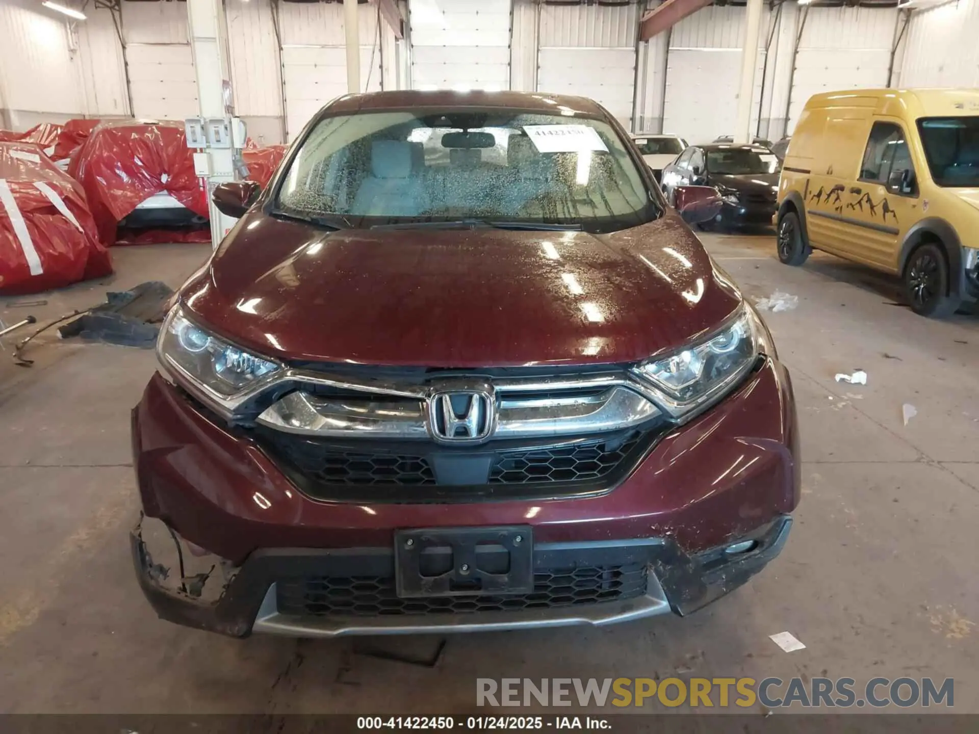 13 fotografías del automóvil dañado 5J6RW2H53KL007733 HONDA CR-V 2019