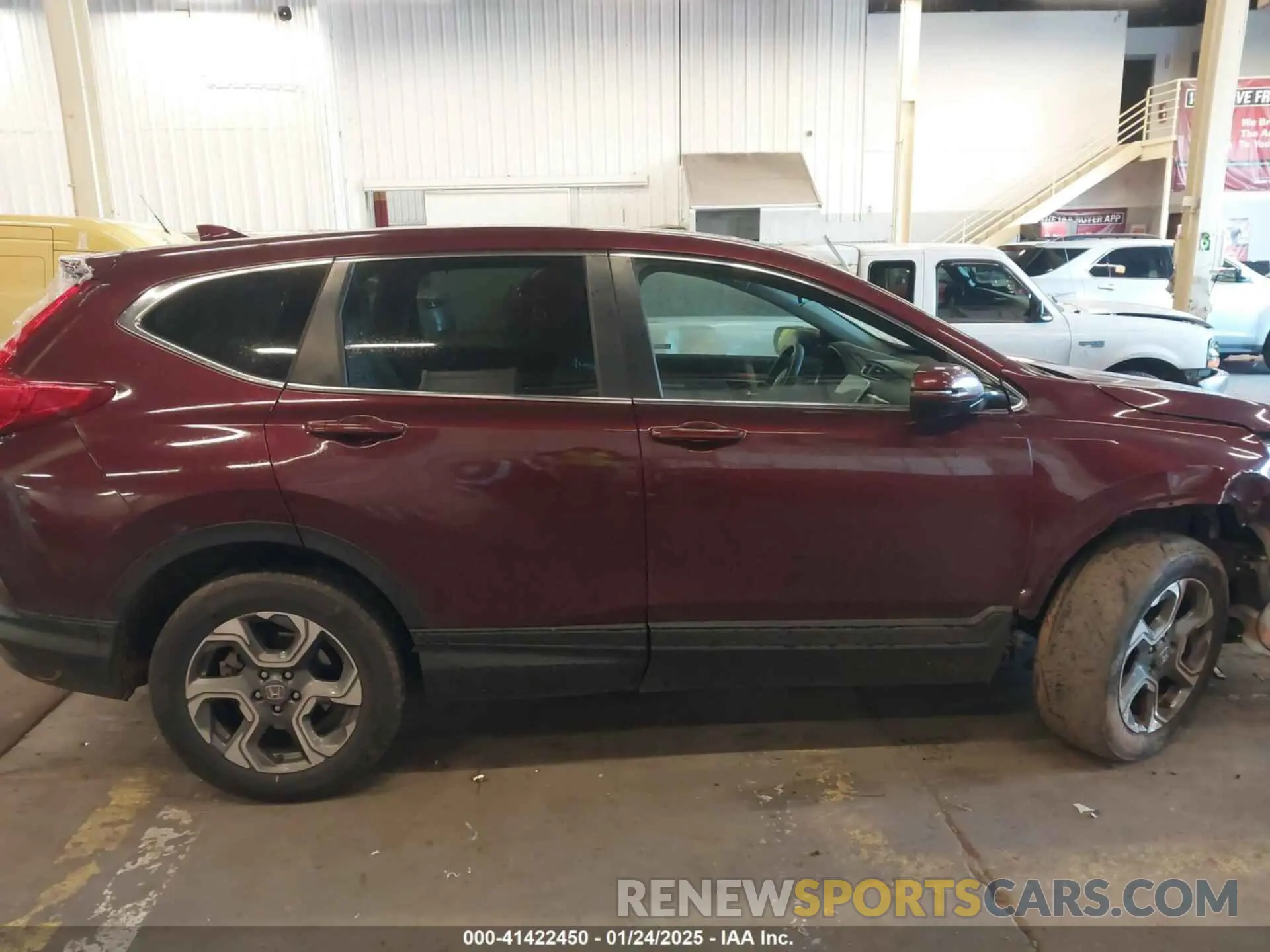 14 fotografías del automóvil dañado 5J6RW2H53KL007733 HONDA CR-V 2019