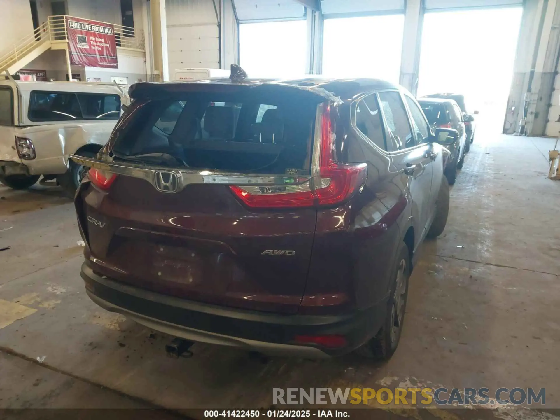 21 fotografías del automóvil dañado 5J6RW2H53KL007733 HONDA CR-V 2019