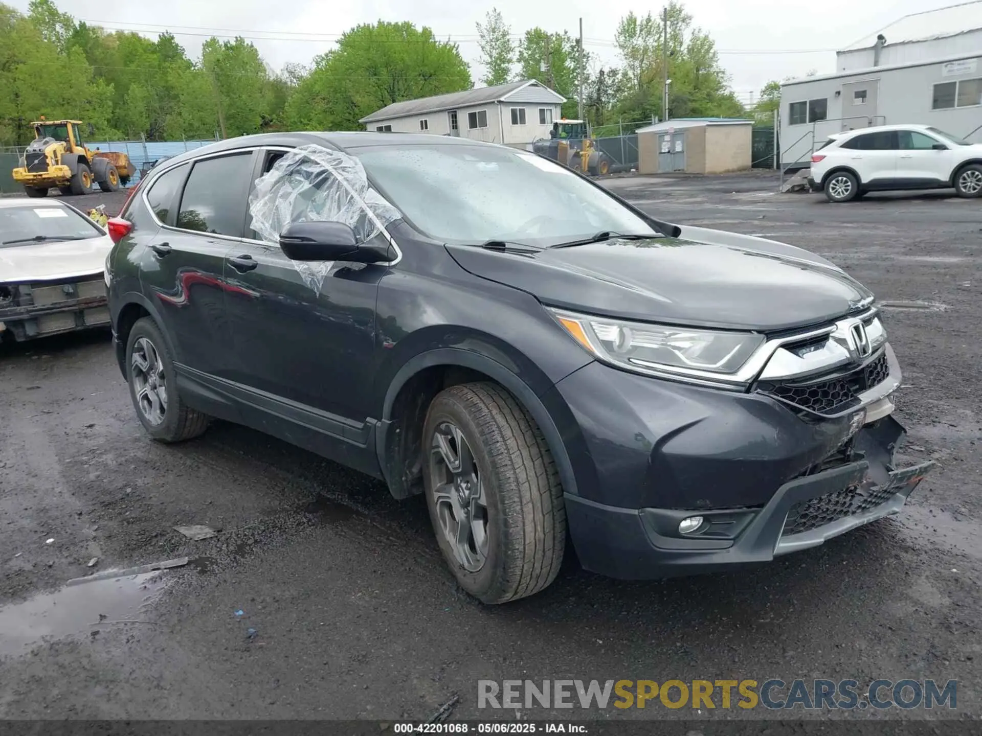 1 fotografías del automóvil dañado 5J6RW2H54KL034875 HONDA CR-V 2019