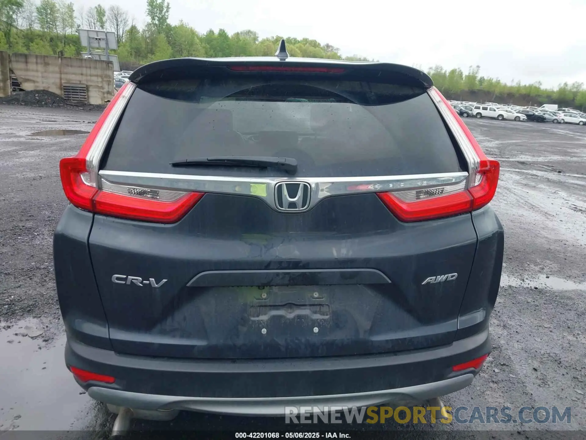 16 fotografías del automóvil dañado 5J6RW2H54KL034875 HONDA CR-V 2019