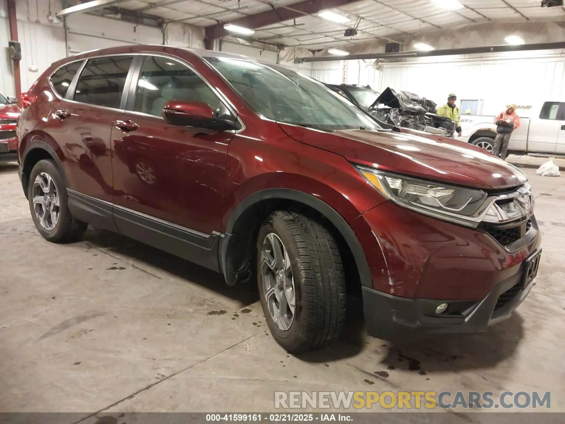 1 fotografías del automóvil dañado 5J6RW2H55KL021343 HONDA CR-V 2019