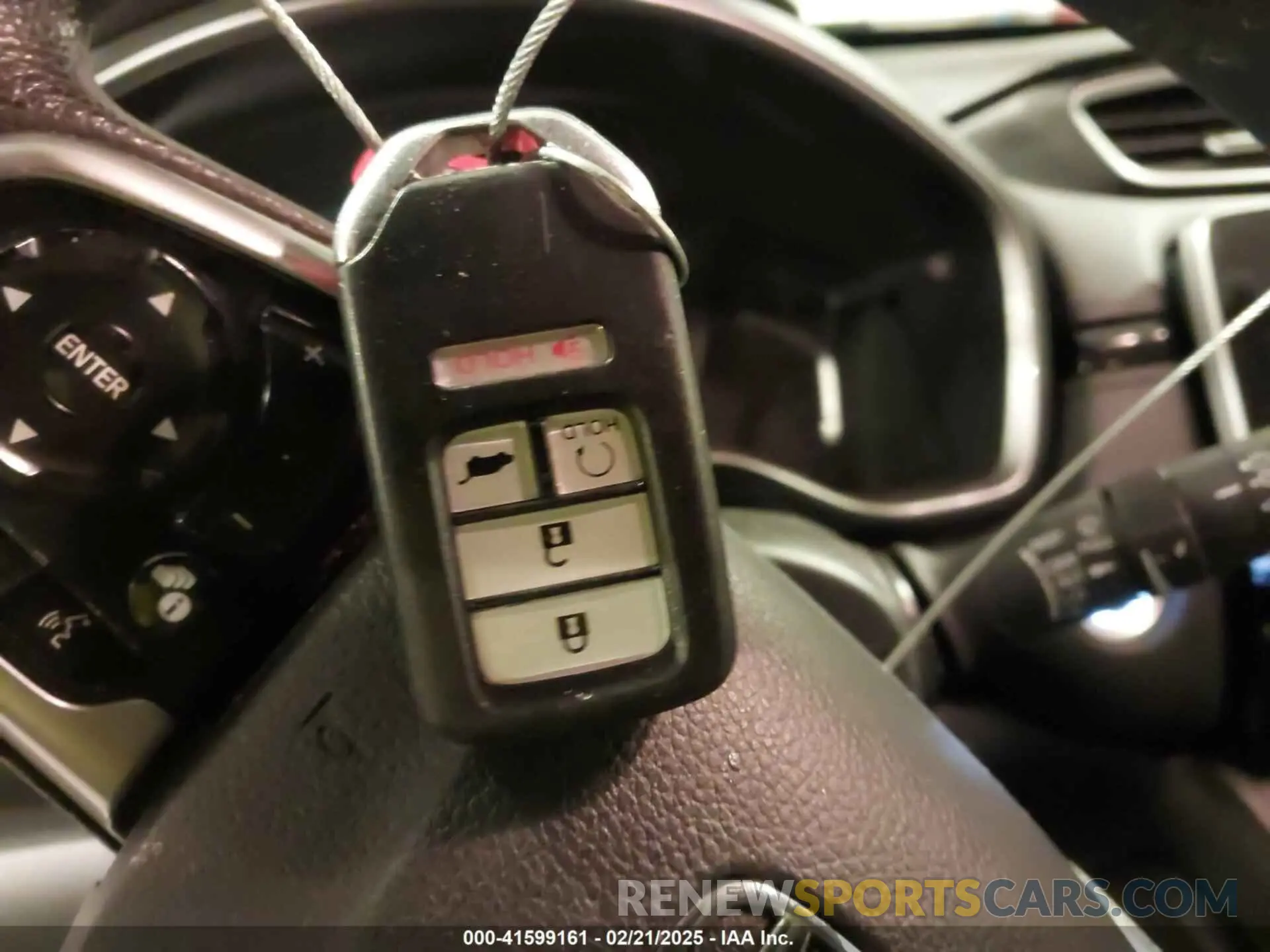 11 fotografías del automóvil dañado 5J6RW2H55KL021343 HONDA CR-V 2019