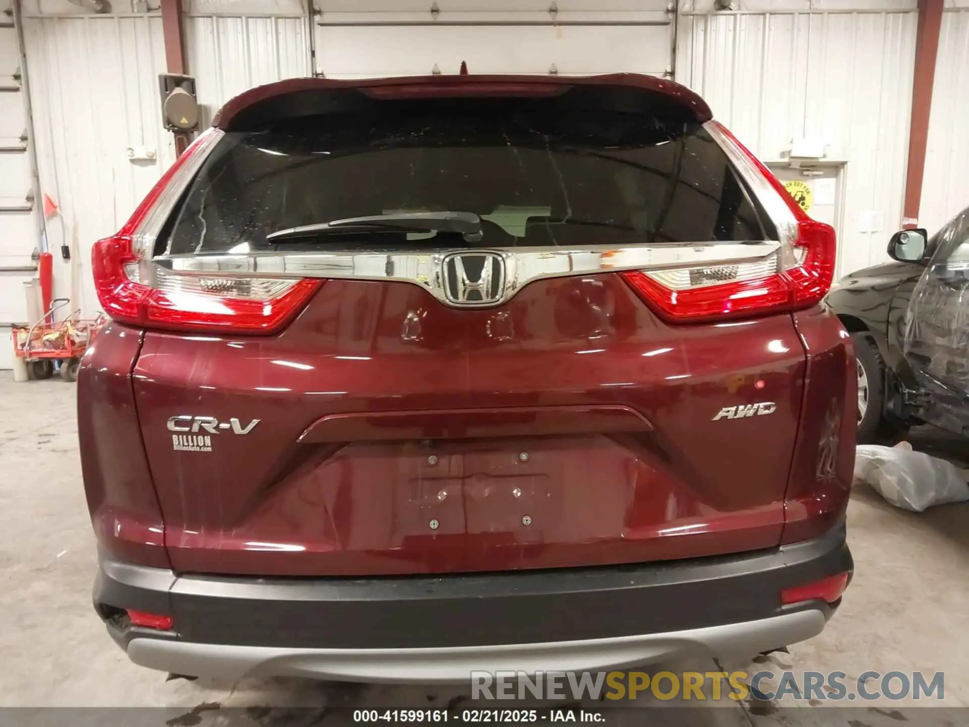 16 fotografías del automóvil dañado 5J6RW2H55KL021343 HONDA CR-V 2019