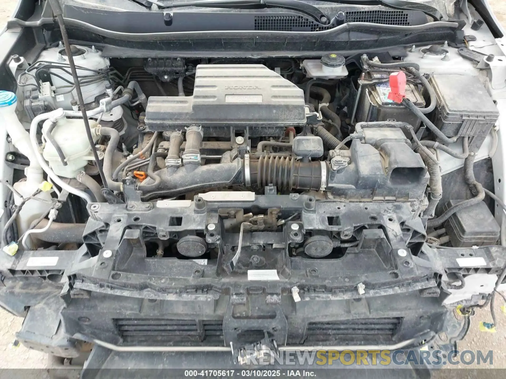 10 fotografías del automóvil dañado 5J6RW2H83KA010069 HONDA CR-V 2019