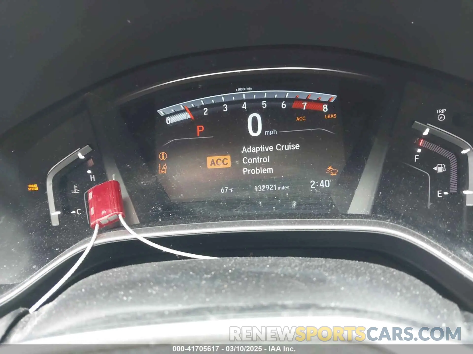 7 fotografías del automóvil dañado 5J6RW2H83KA010069 HONDA CR-V 2019