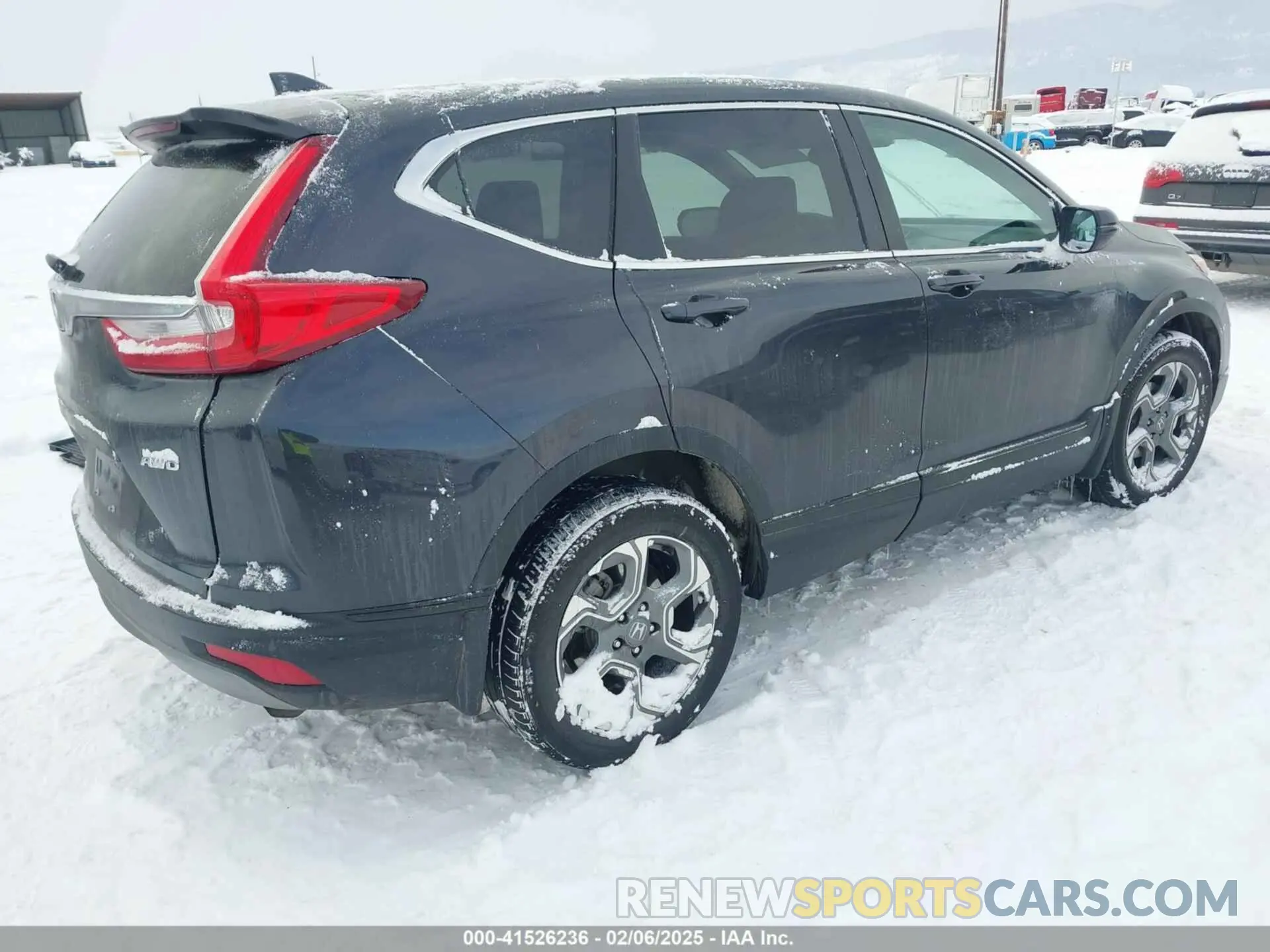 4 fotografías del automóvil dañado 5J6RW2H83KA021203 HONDA CR-V 2019