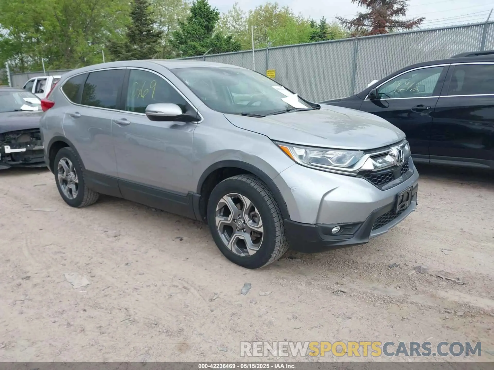 1 fotografías del automóvil dañado 5J6RW2H88KL002408 HONDA CR-V 2019