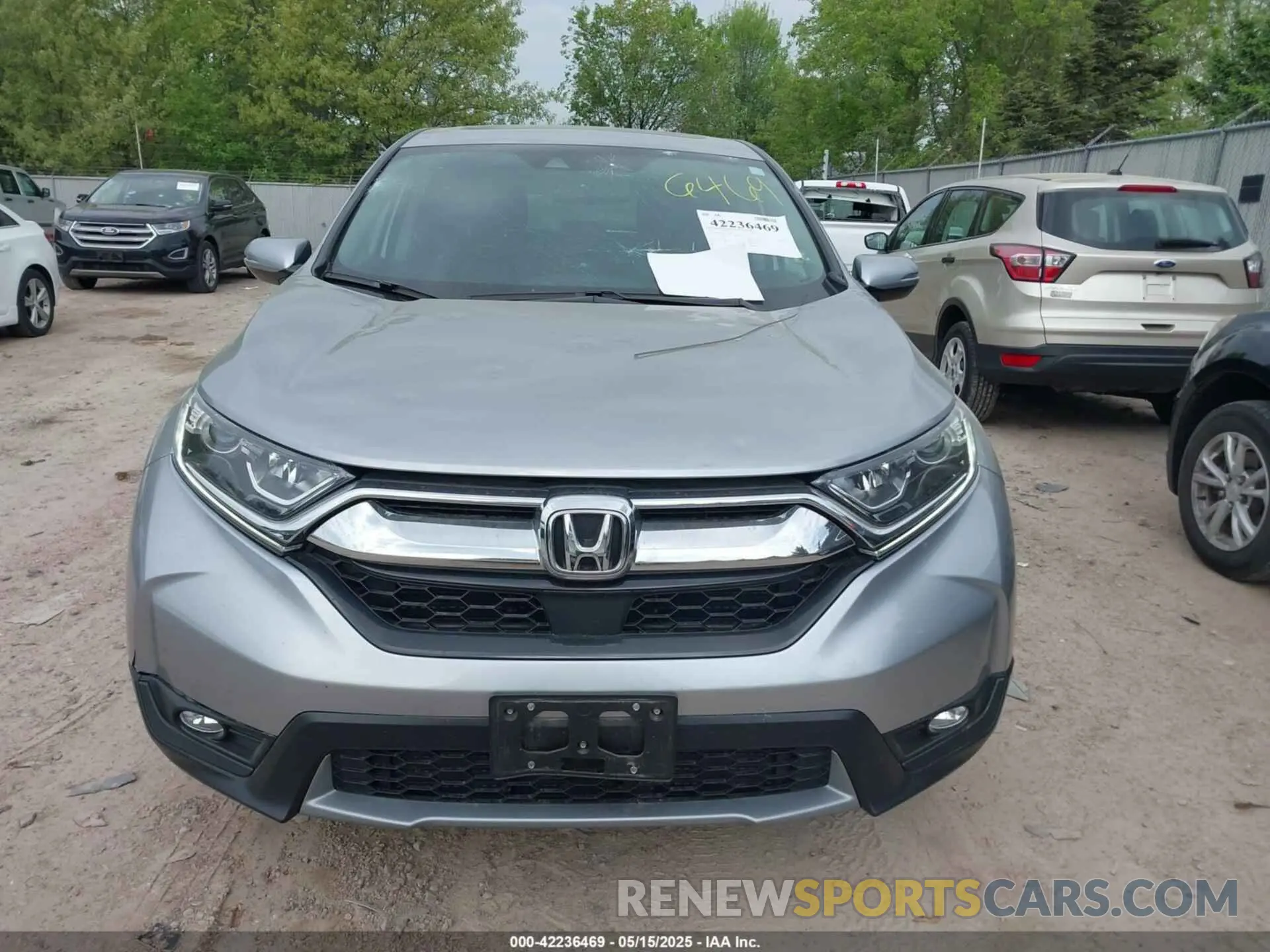 12 fotografías del automóvil dañado 5J6RW2H88KL002408 HONDA CR-V 2019