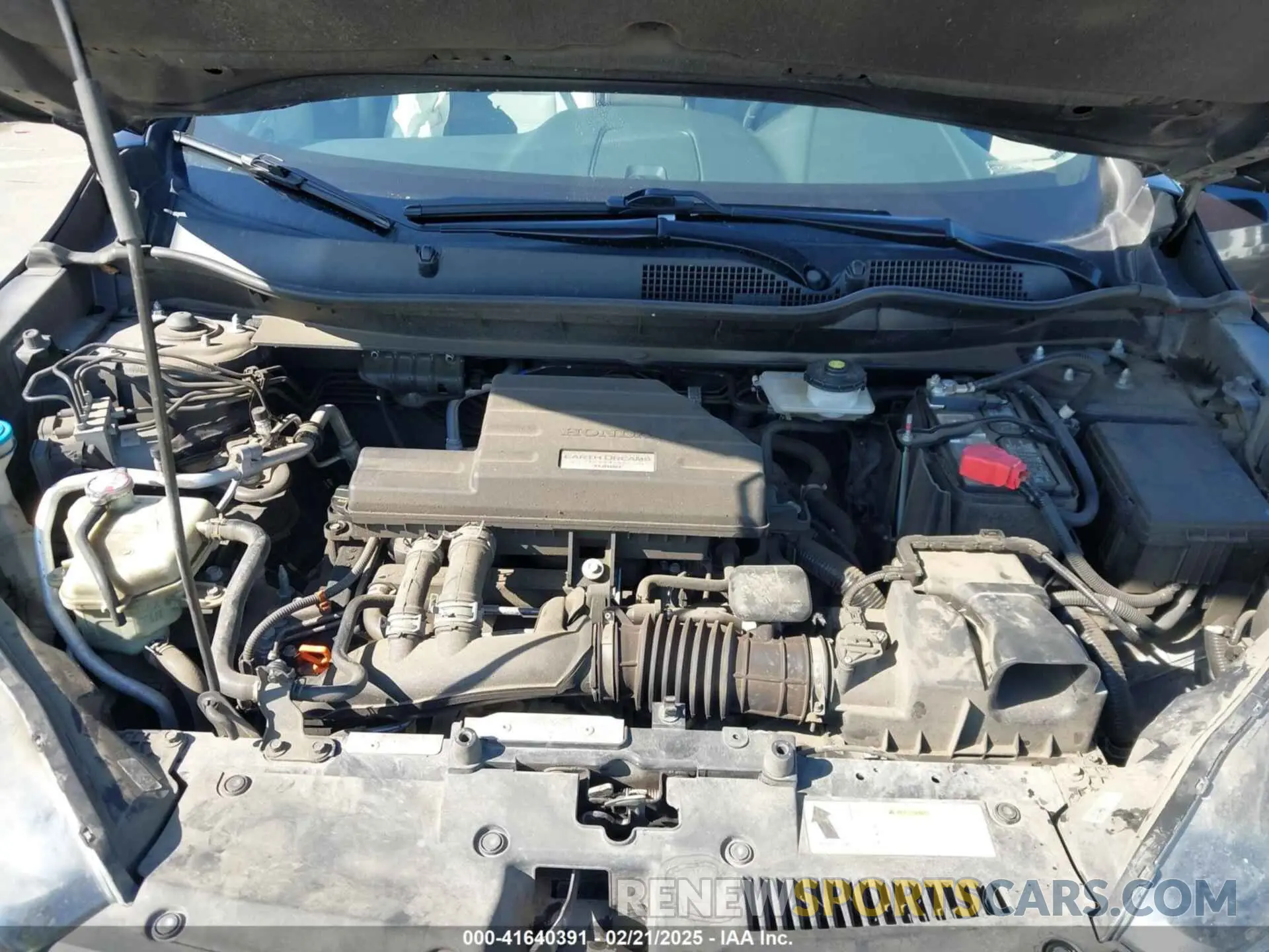 10 fotografías del automóvil dañado 5J6RW2H89KA002929 HONDA CR-V 2019