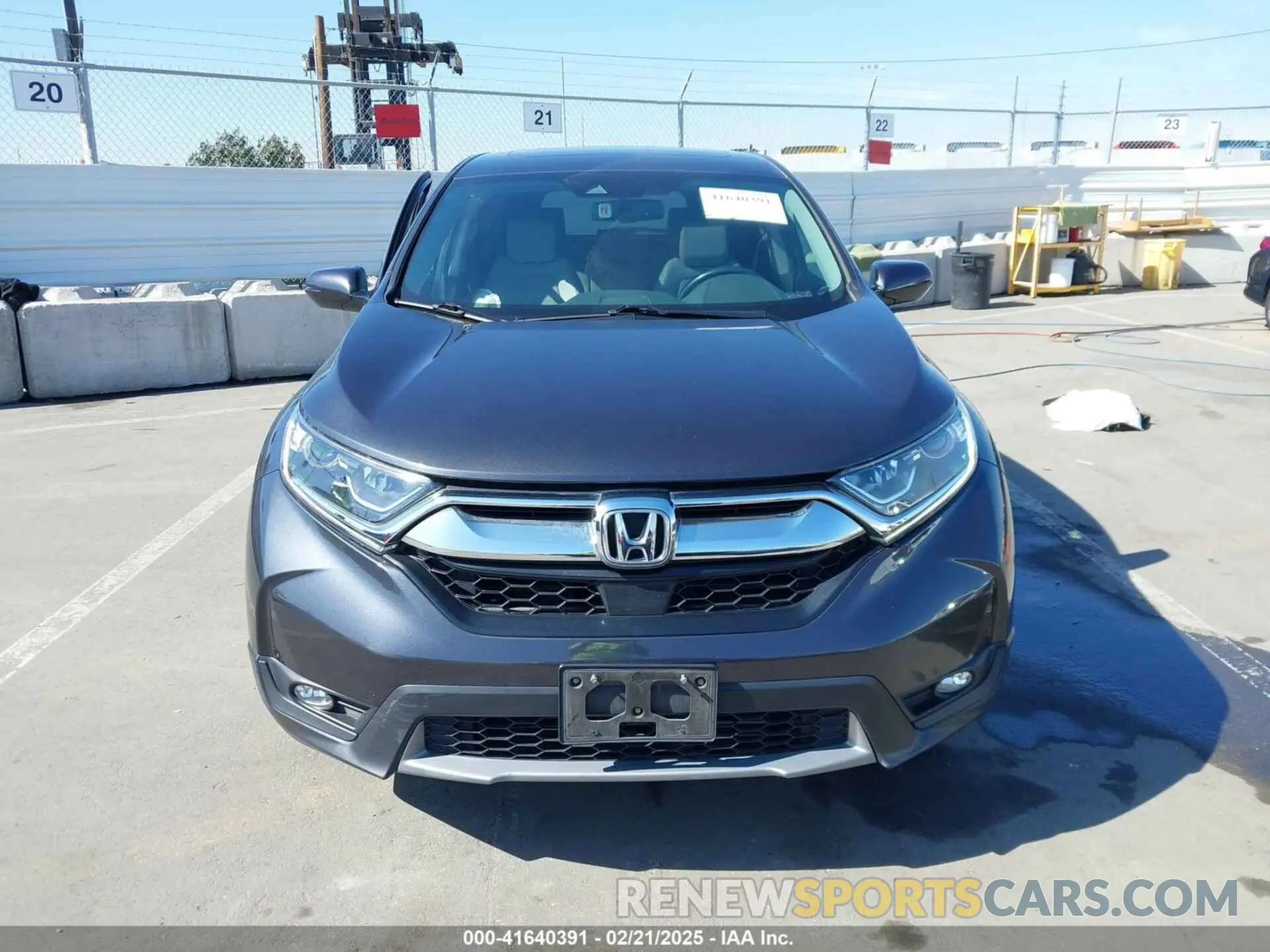 12 fotografías del automóvil dañado 5J6RW2H89KA002929 HONDA CR-V 2019