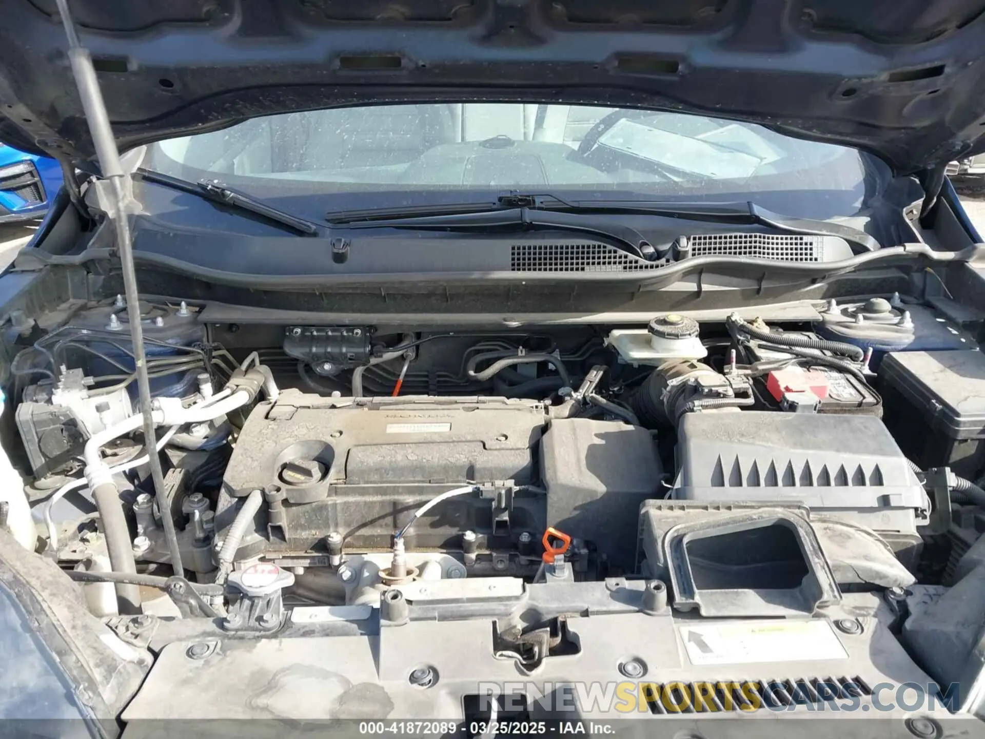 10 fotografías del automóvil dañado 5J6RW5H32KL003561 HONDA CR-V 2019