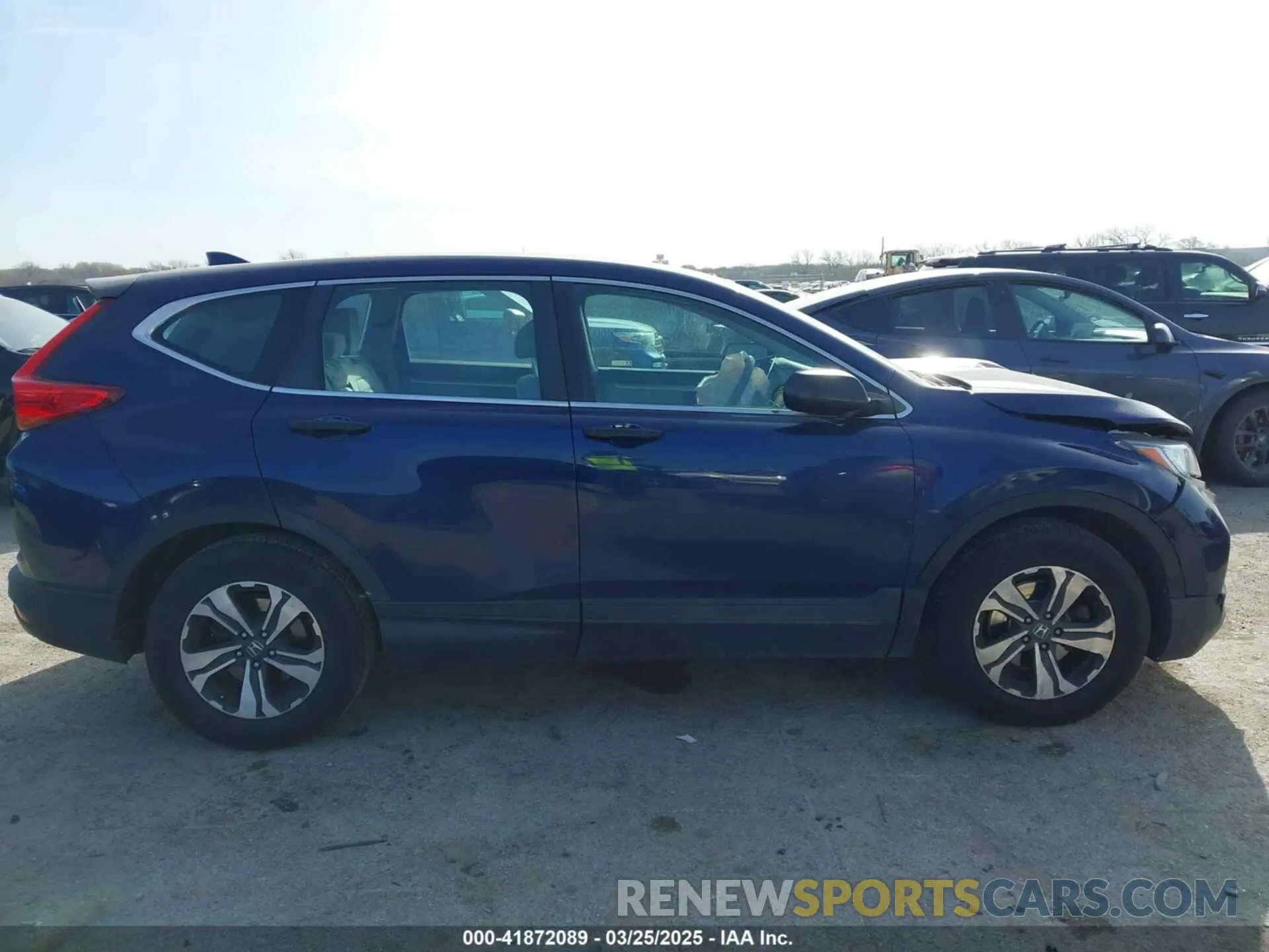 13 fotografías del automóvil dañado 5J6RW5H32KL003561 HONDA CR-V 2019