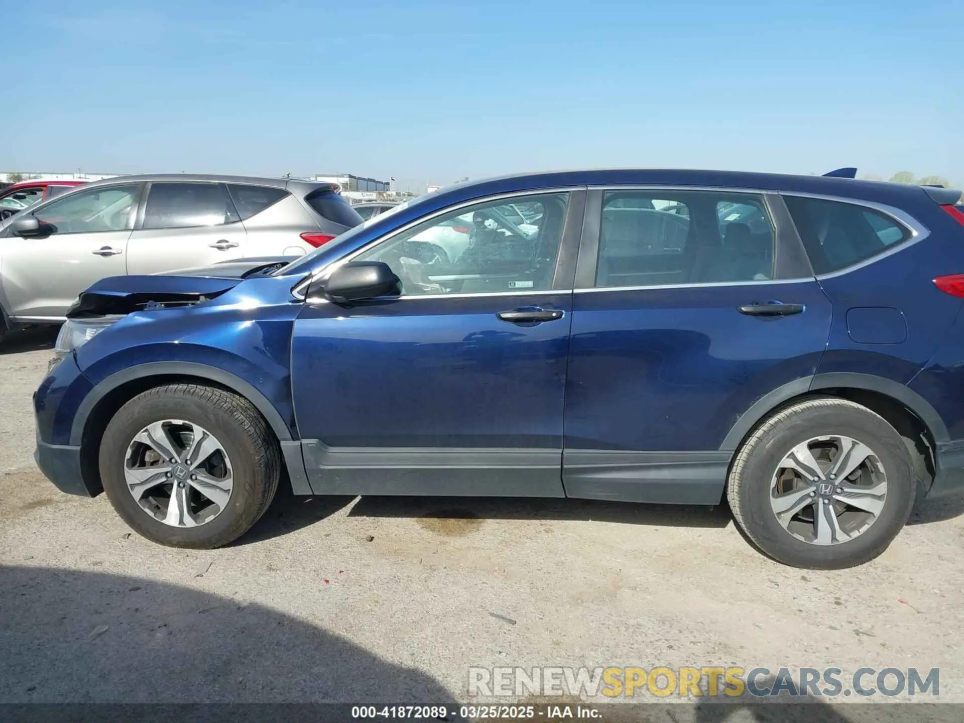 14 fotografías del automóvil dañado 5J6RW5H32KL003561 HONDA CR-V 2019