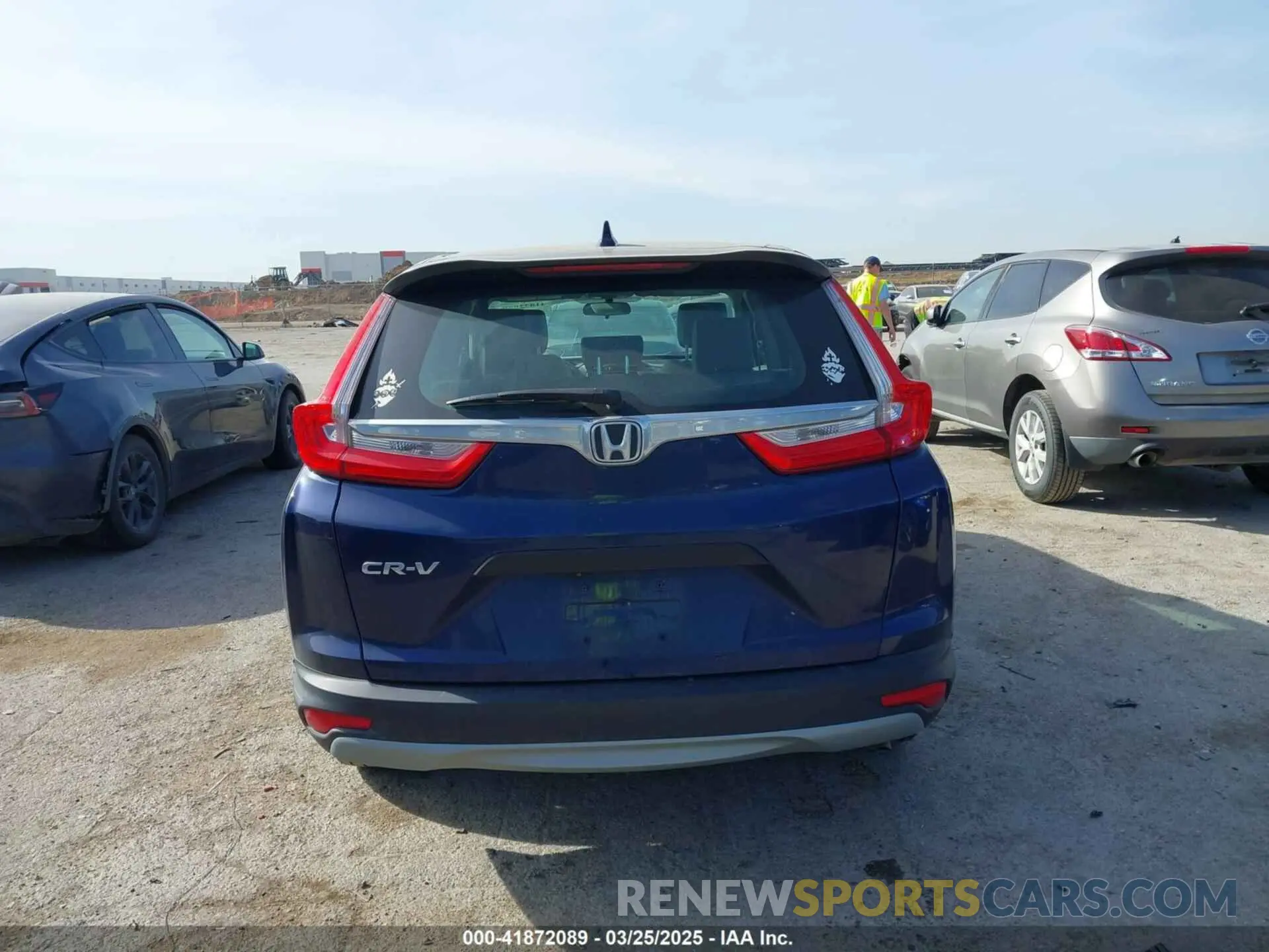 16 fotografías del automóvil dañado 5J6RW5H32KL003561 HONDA CR-V 2019