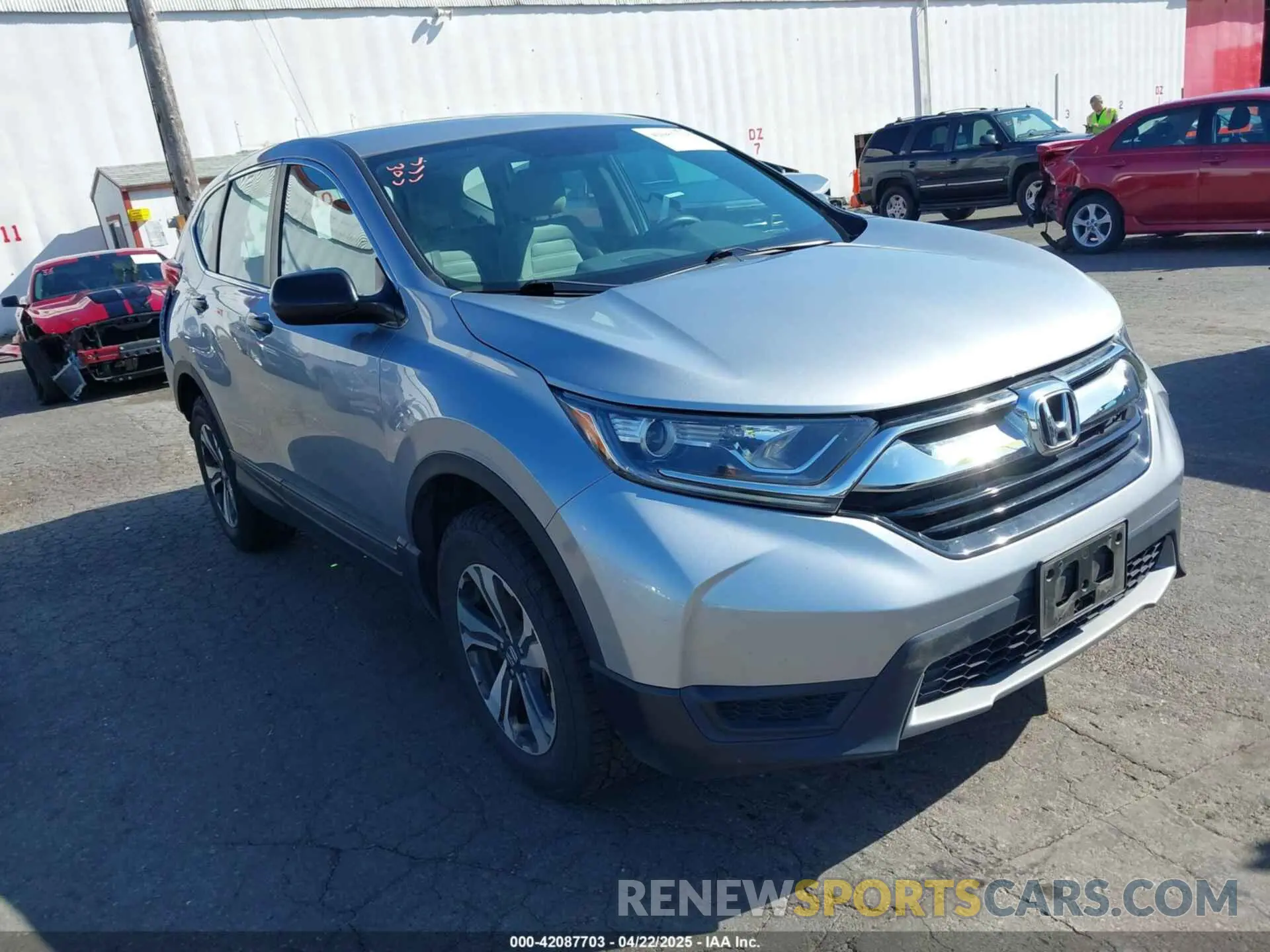 1 fotografías del automóvil dañado 5J6RW6H31KL003721 HONDA CR-V 2019