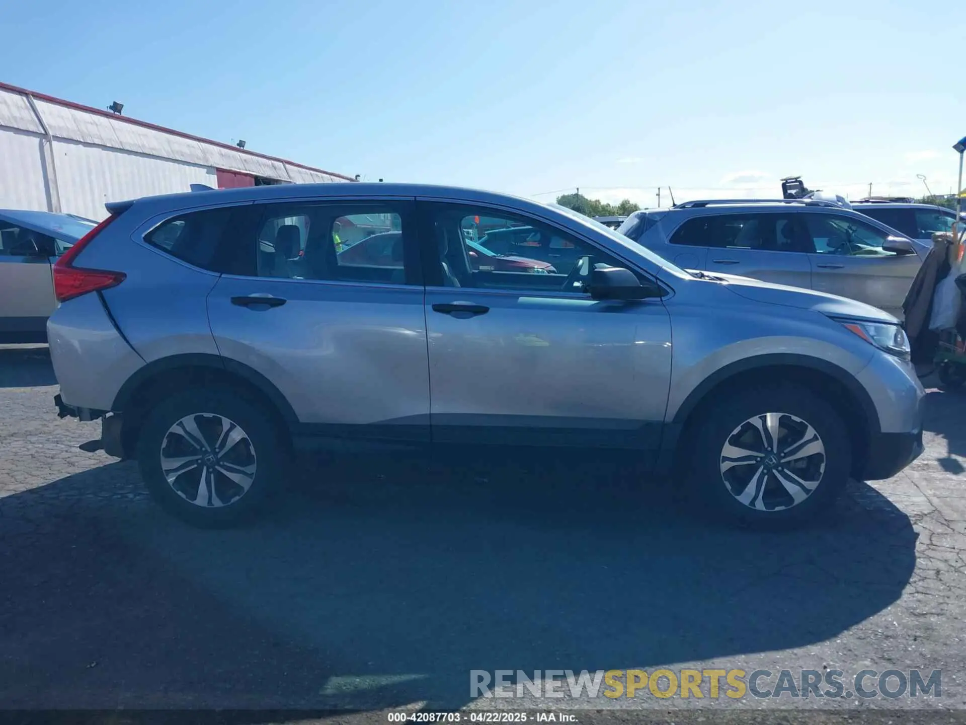 13 fotografías del automóvil dañado 5J6RW6H31KL003721 HONDA CR-V 2019