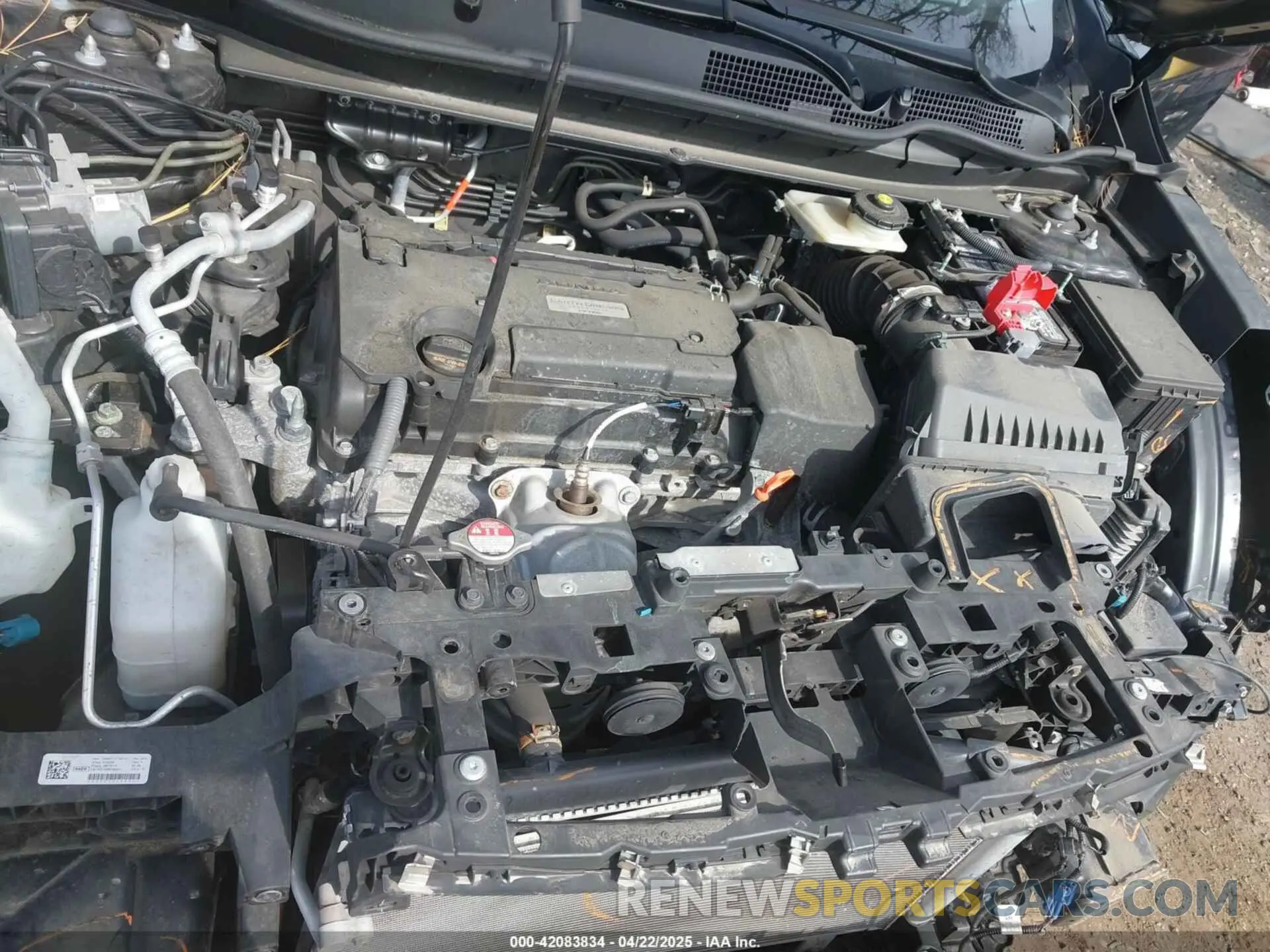 10 fotografías del automóvil dañado 5J6RW6H31KL005193 HONDA CR-V 2019