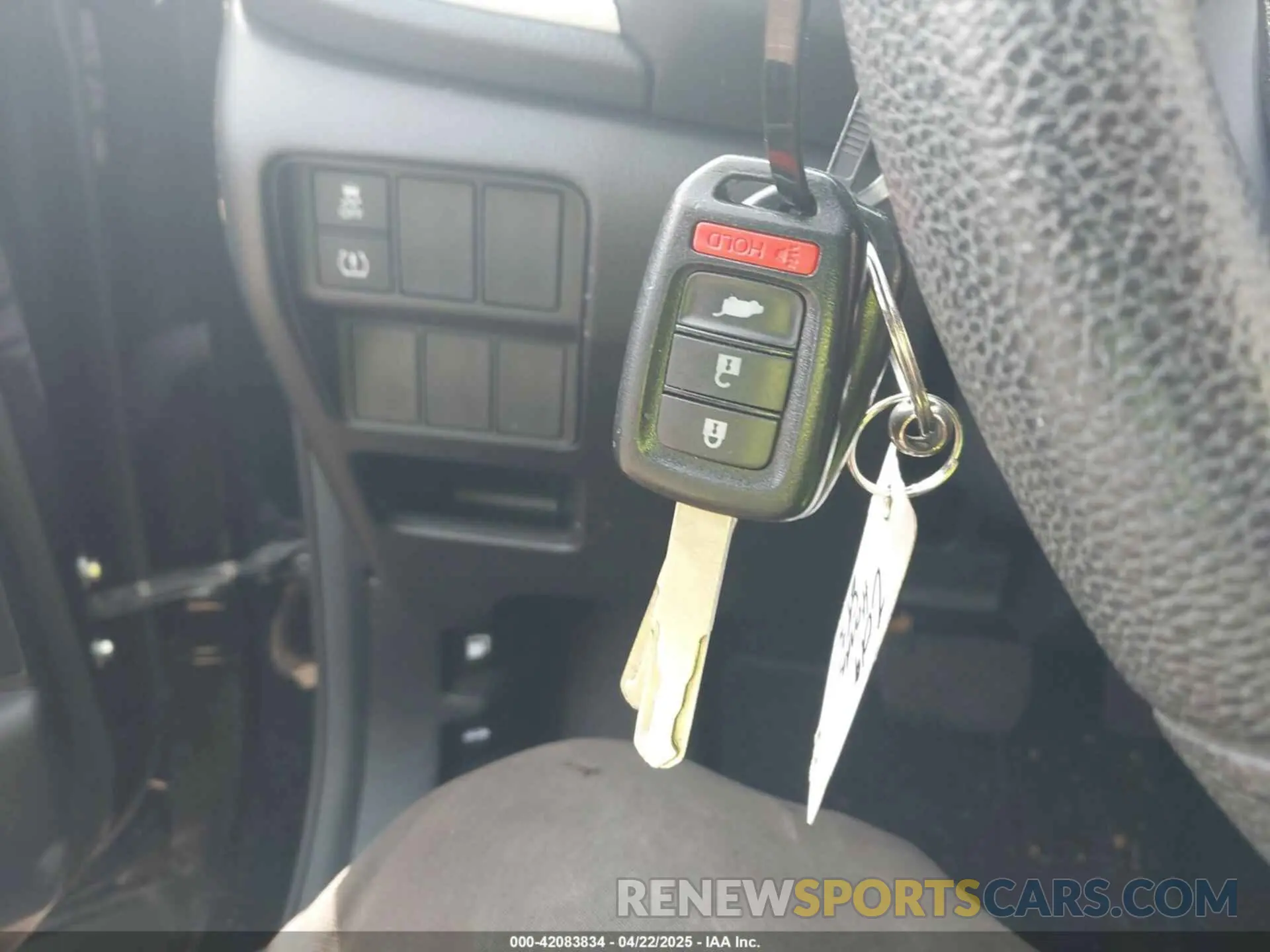 11 fotografías del automóvil dañado 5J6RW6H31KL005193 HONDA CR-V 2019