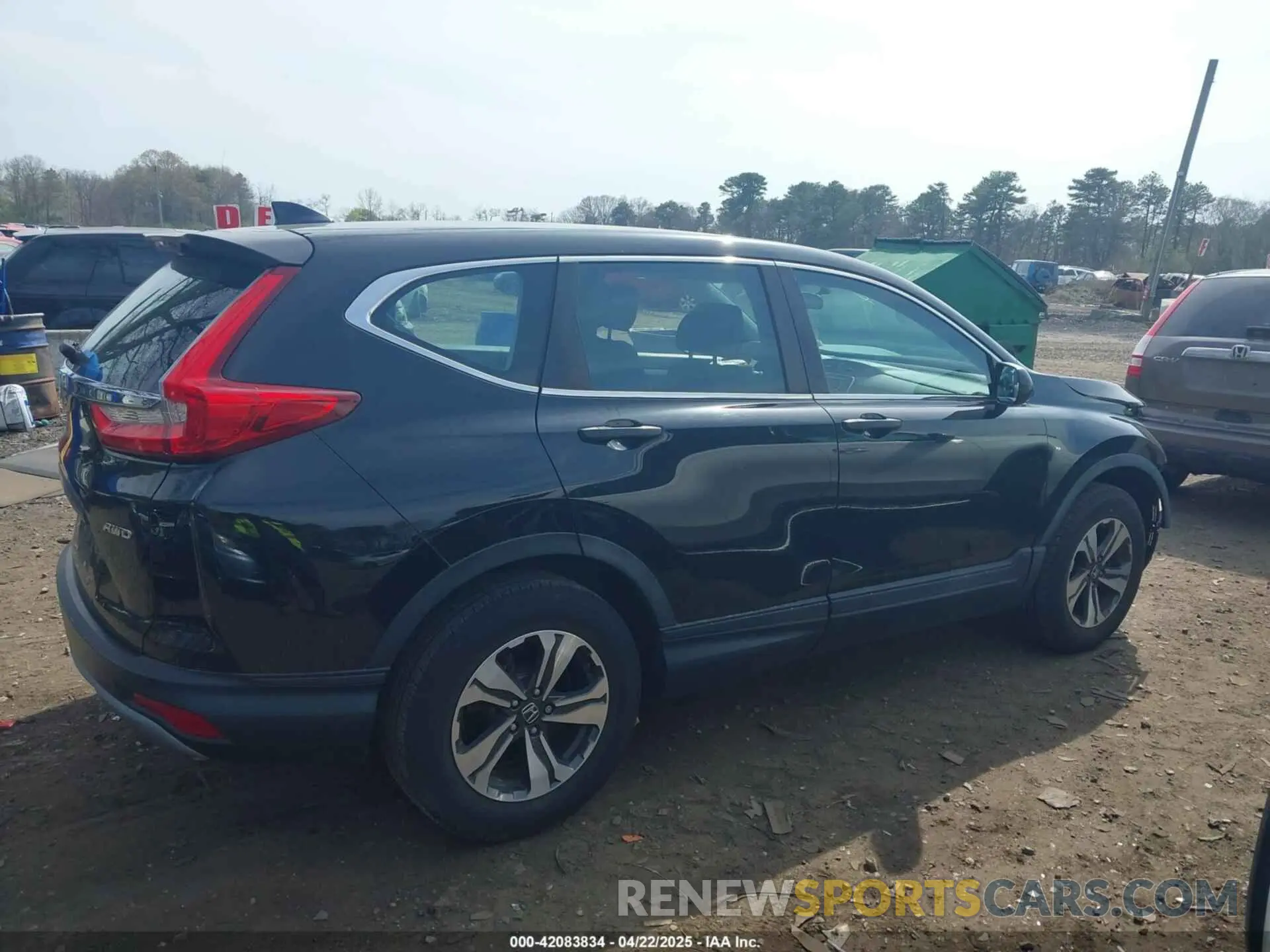 13 fotografías del automóvil dañado 5J6RW6H31KL005193 HONDA CR-V 2019