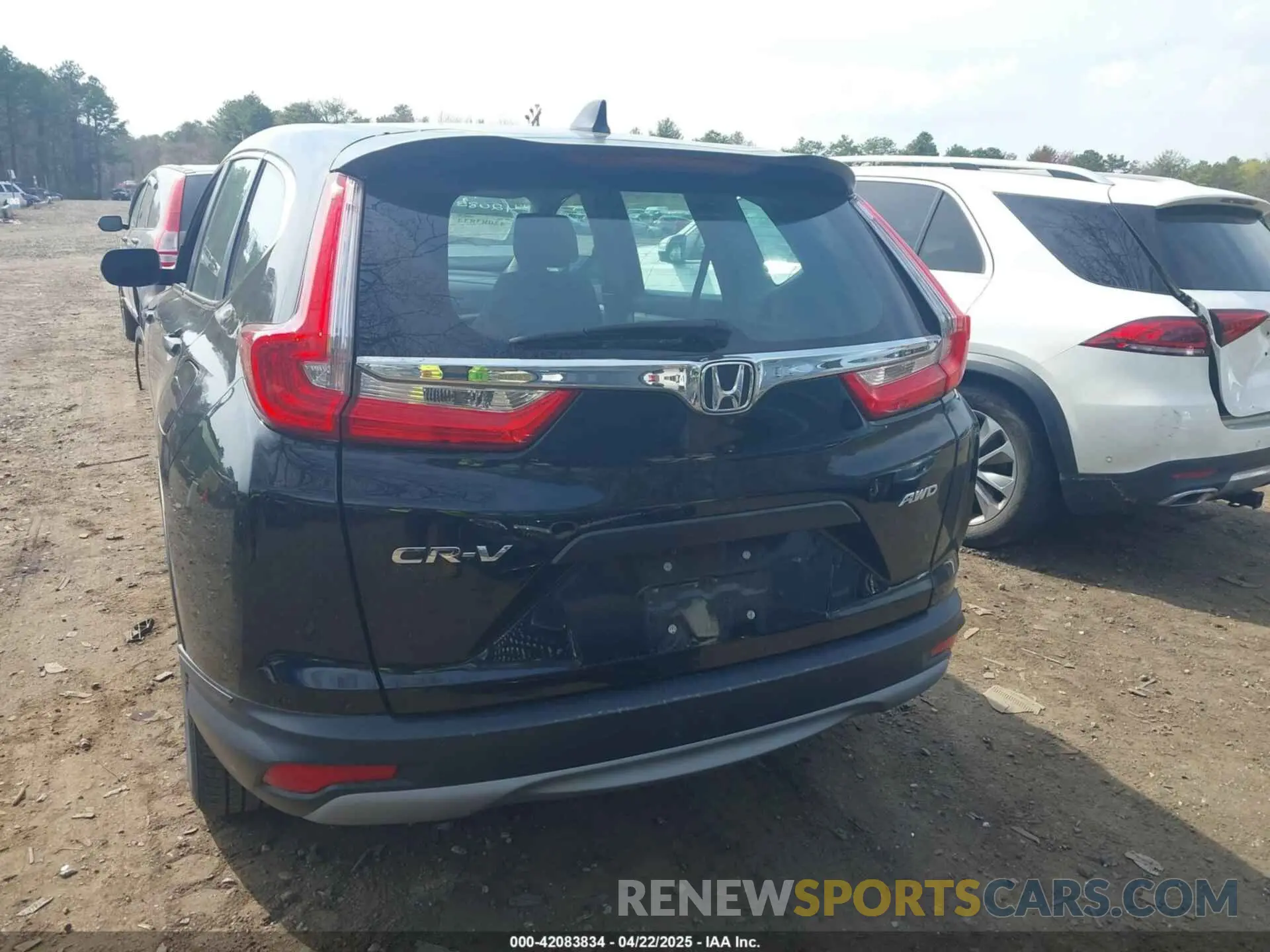 16 fotografías del automóvil dañado 5J6RW6H31KL005193 HONDA CR-V 2019
