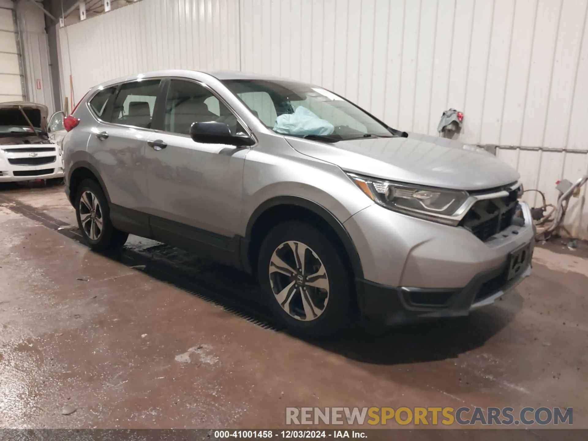 1 fotografías del automóvil dañado 5J6RW6H35KL001664 HONDA CR-V 2019