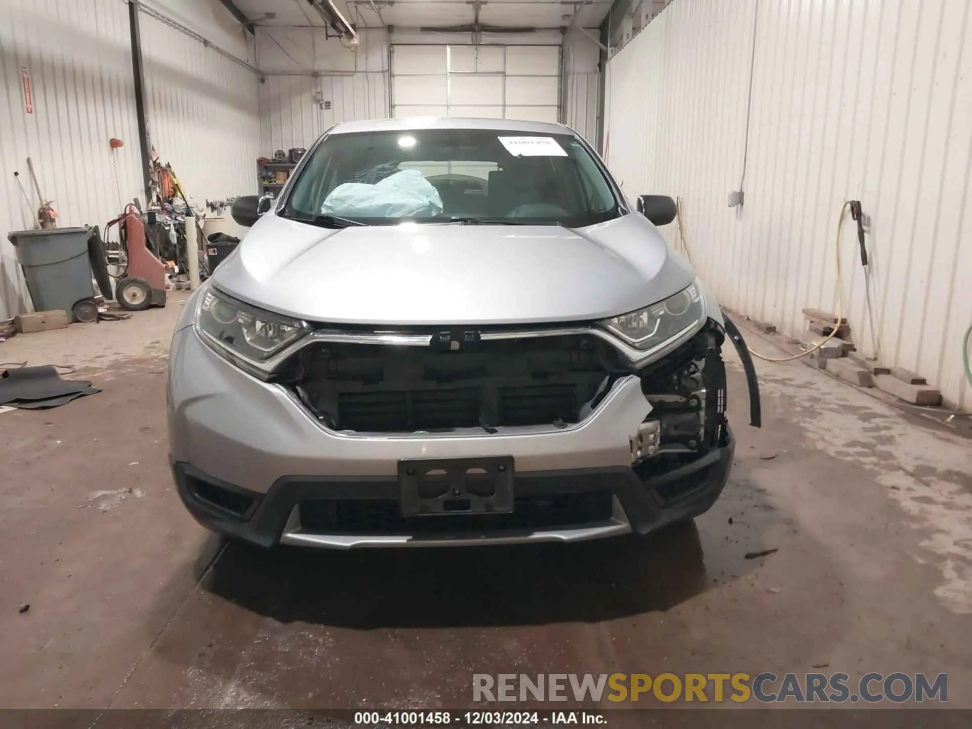 13 fotografías del automóvil dañado 5J6RW6H35KL001664 HONDA CR-V 2019
