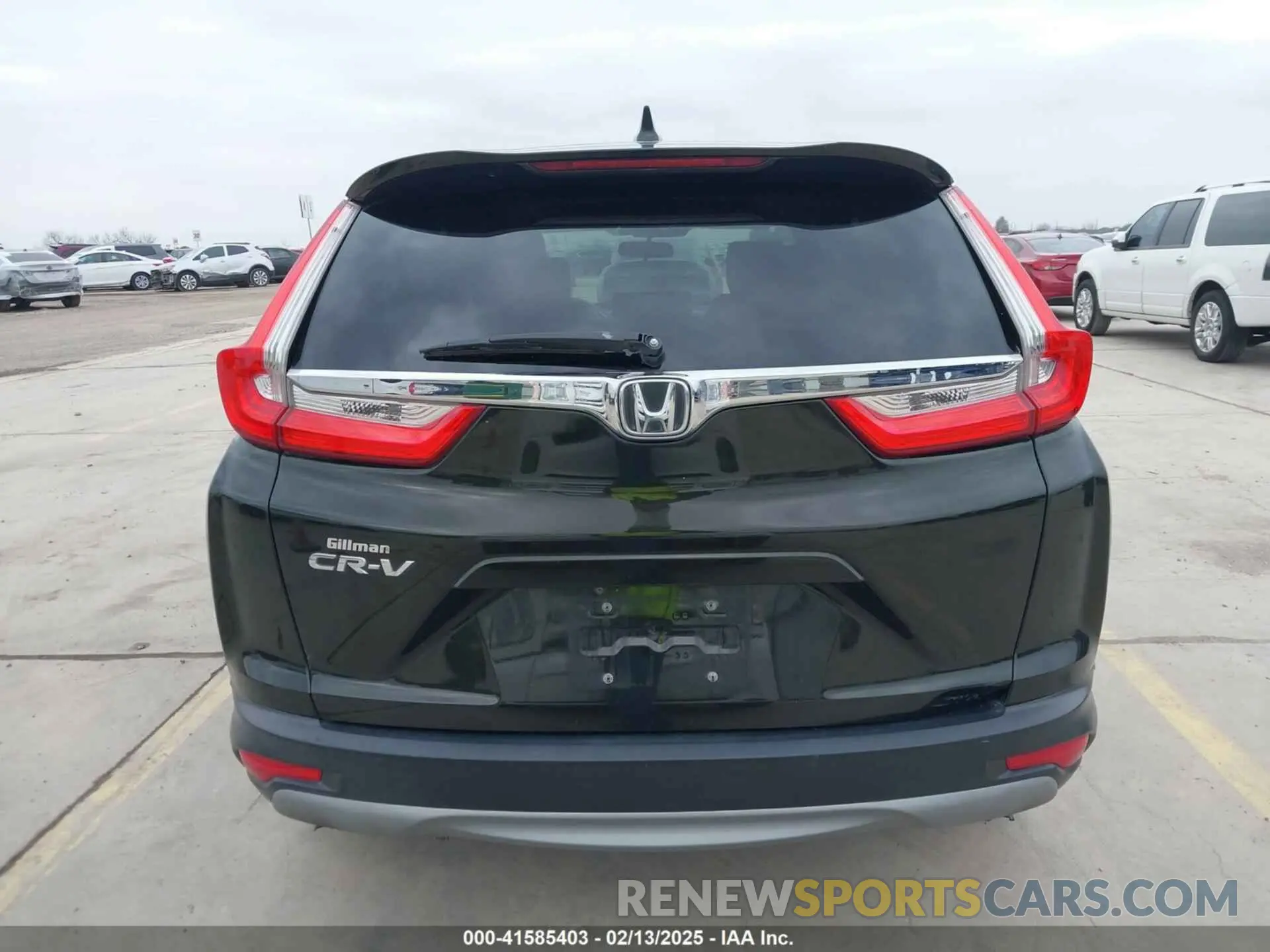 17 fotografías del automóvil dañado 7FARW1H51KE007334 HONDA CR-V 2019
