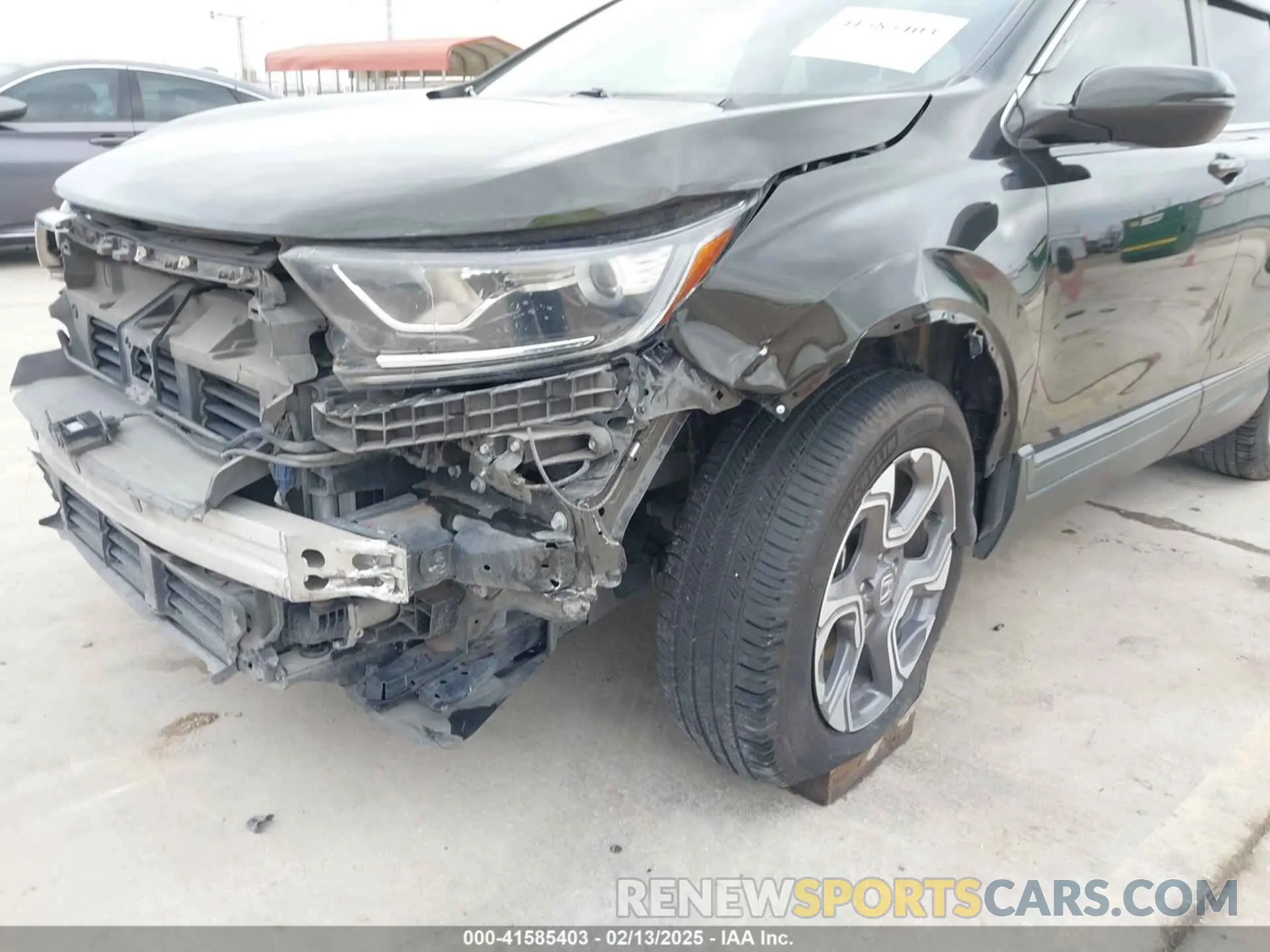6 fotografías del automóvil dañado 7FARW1H51KE007334 HONDA CR-V 2019