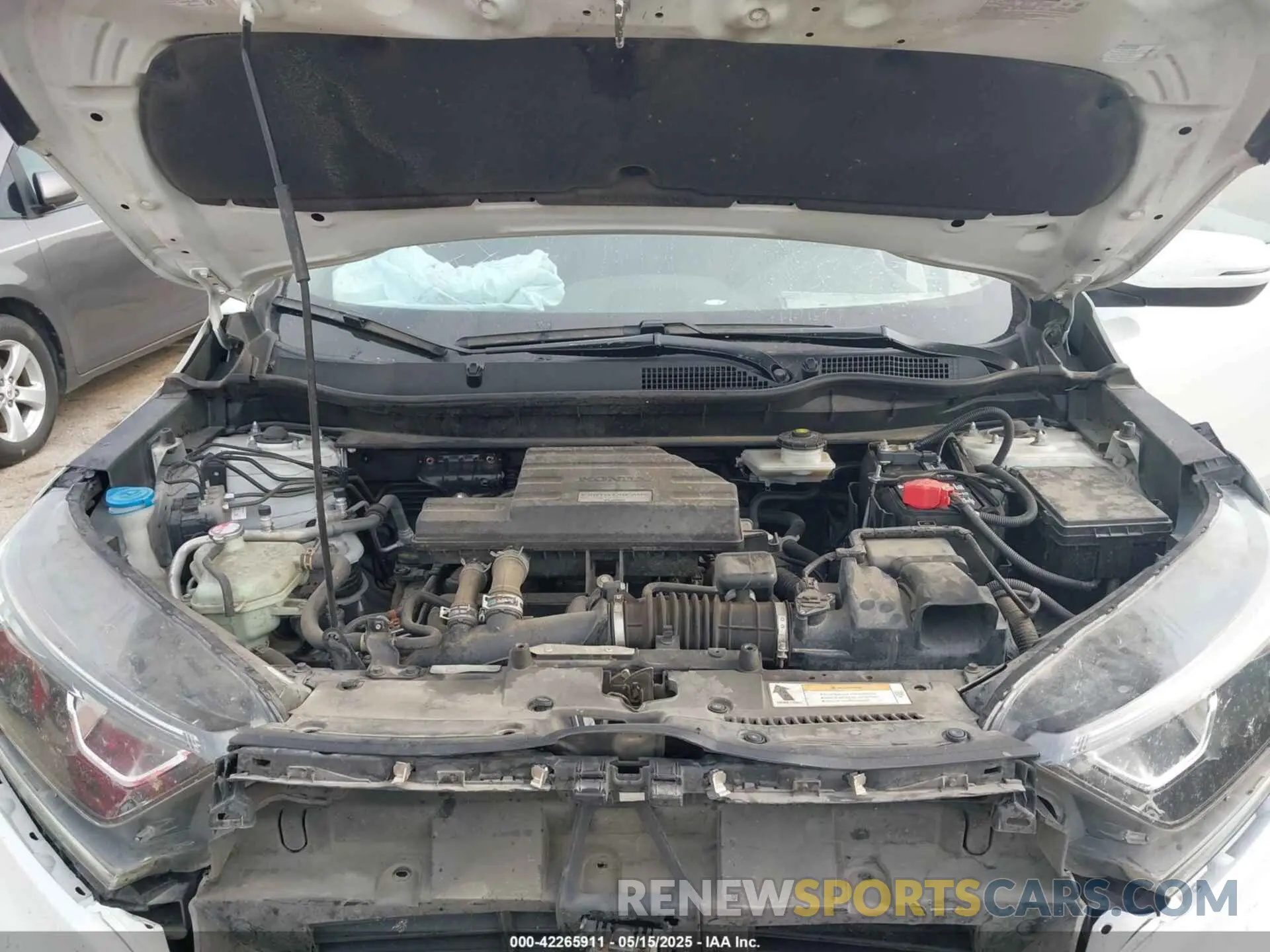 10 fotografías del automóvil dañado 7FARW1H51KE019516 HONDA CR-V 2019