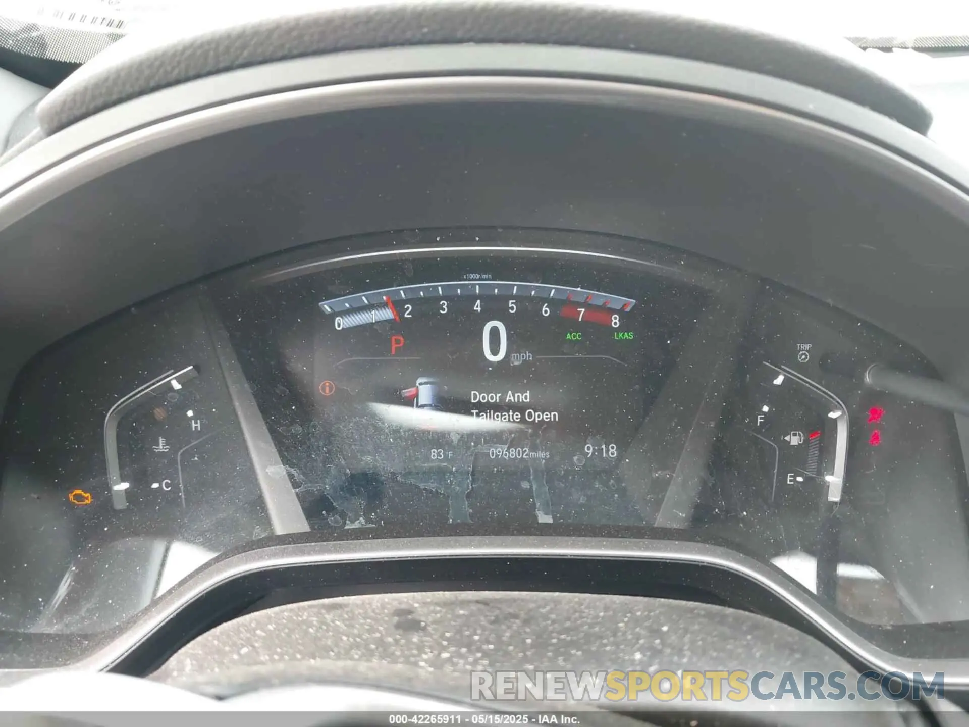 7 fotografías del automóvil dañado 7FARW1H51KE019516 HONDA CR-V 2019